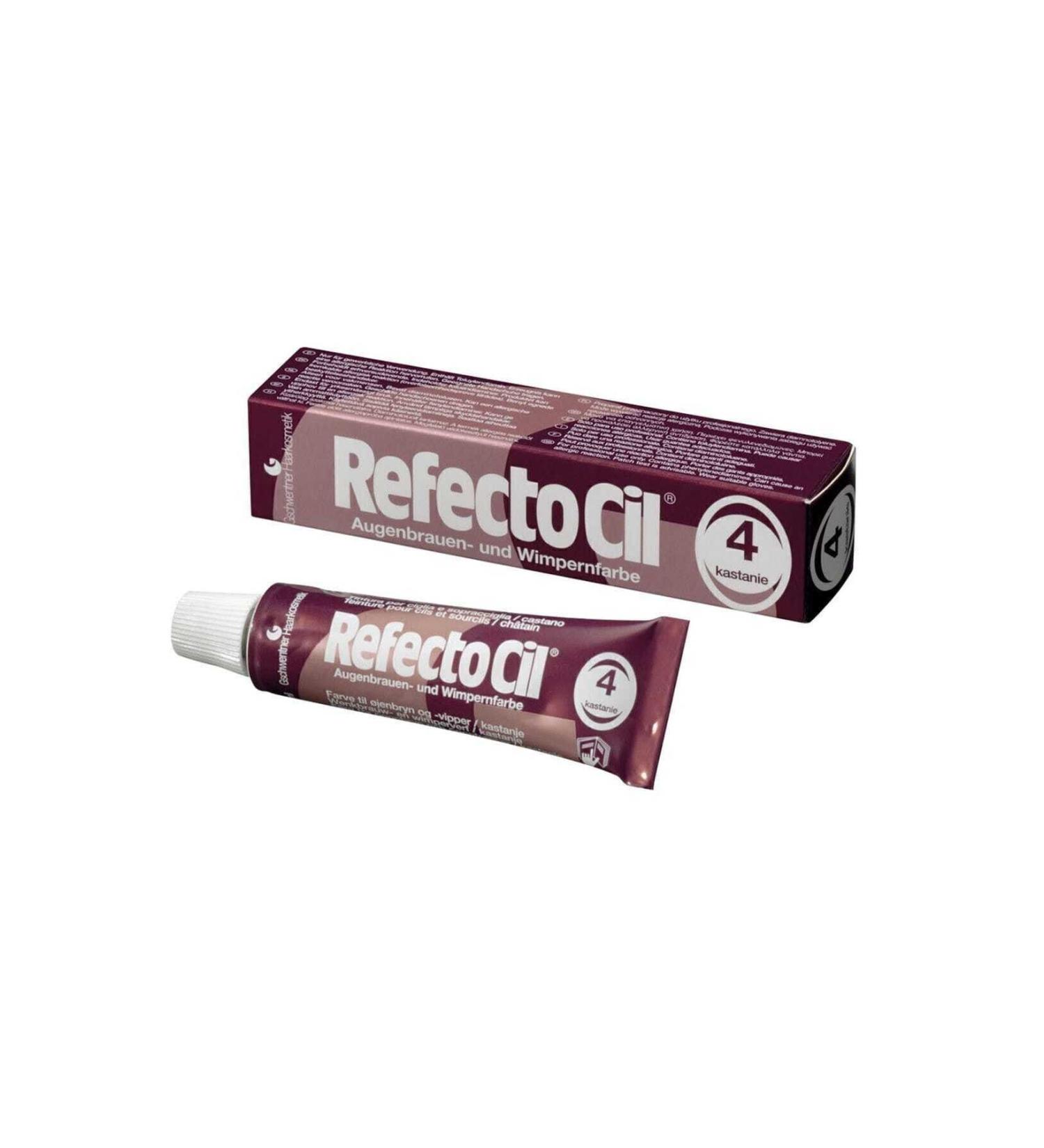 Refectocil Chestnut Super Eyebrow and Eyelash Dye No: 4 15ml .gk Eyebrow Dye71