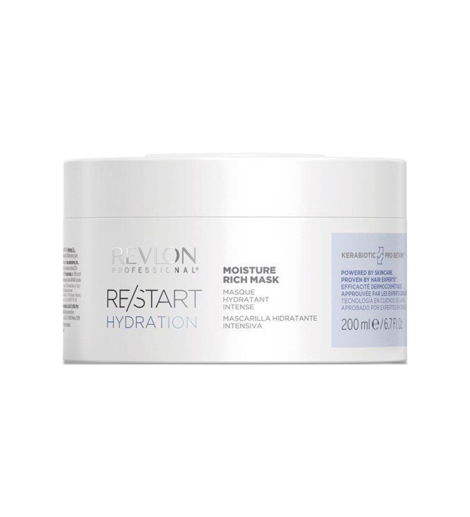 Revlon Restart Moisture Rich Rich Moisturizing Mask 250 ml