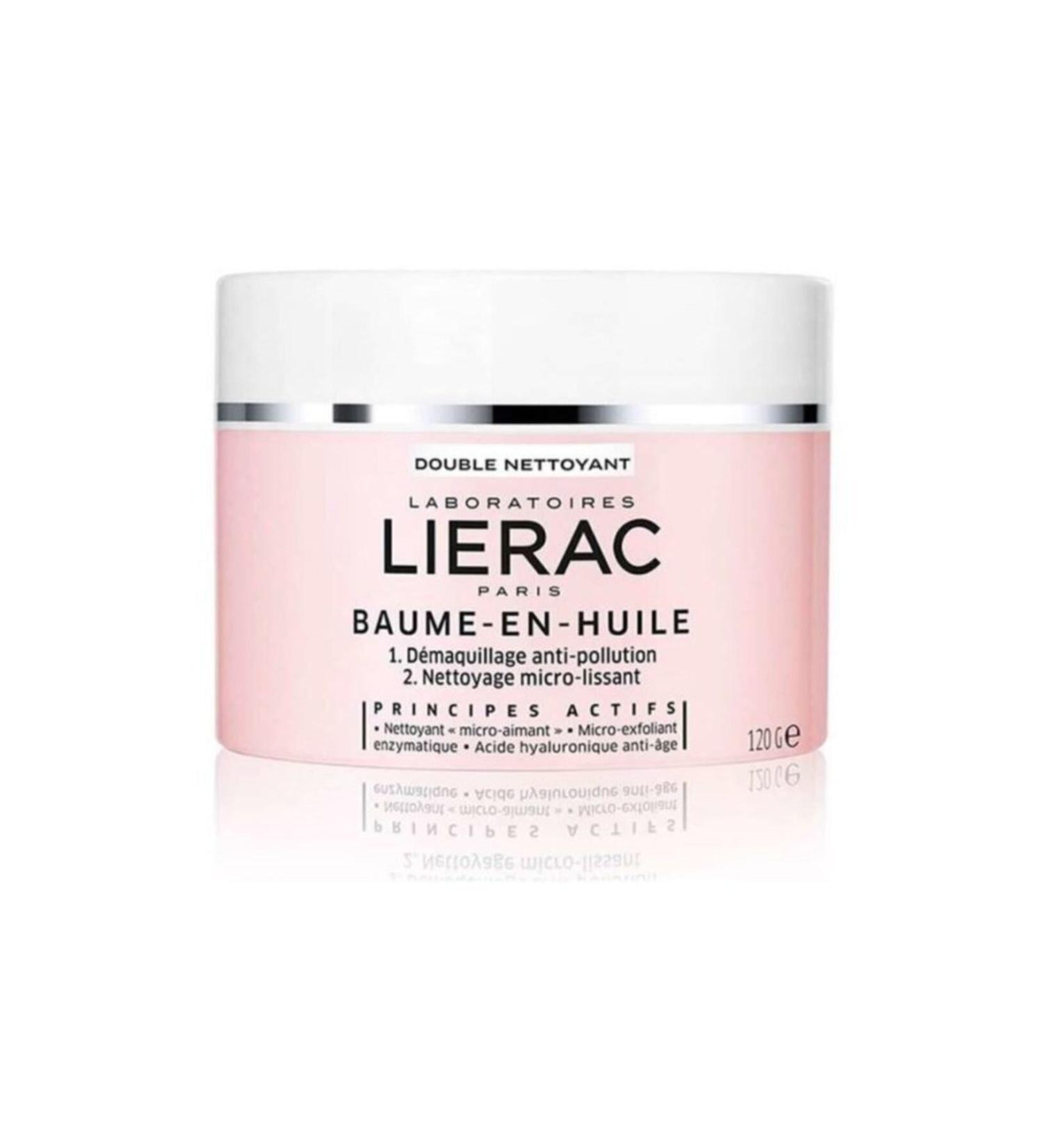 Lierac Balm-in-oil Double Cleanser 120g