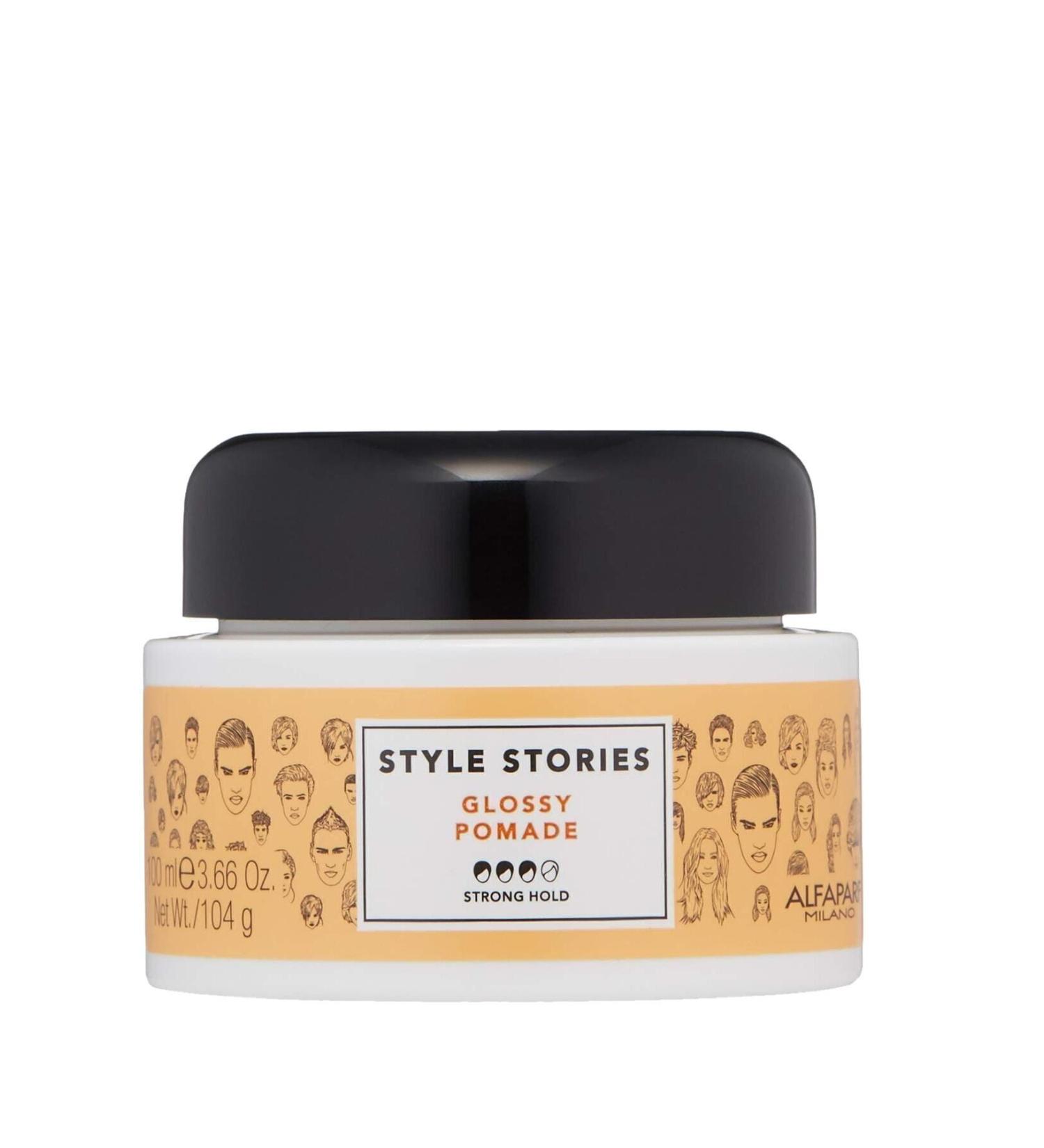 Alfaparf Milano Style Stories Glossy Shine Hair Pomade 100 Ml