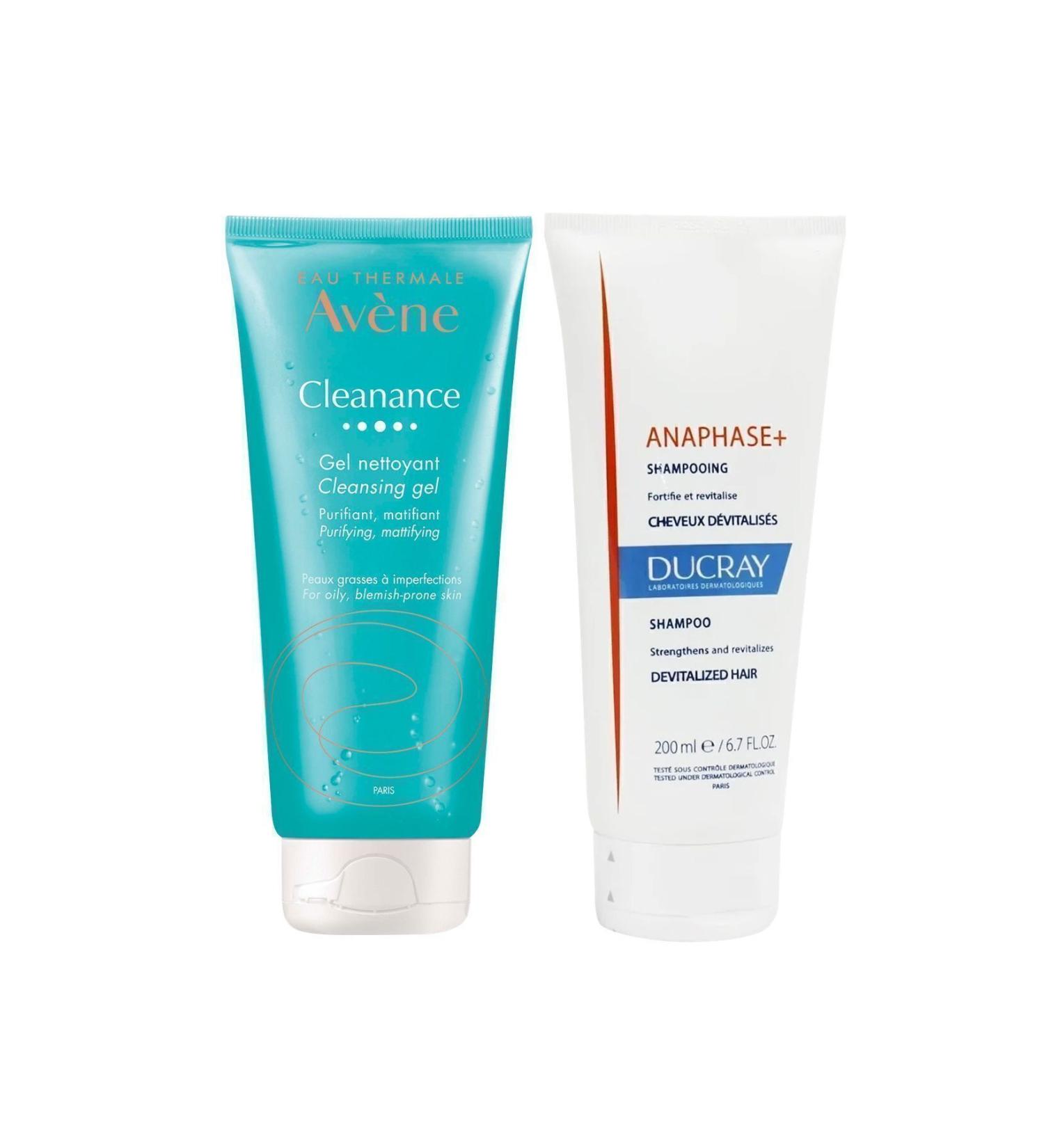Avene Cleansing Gel & Anaphase 200 ML