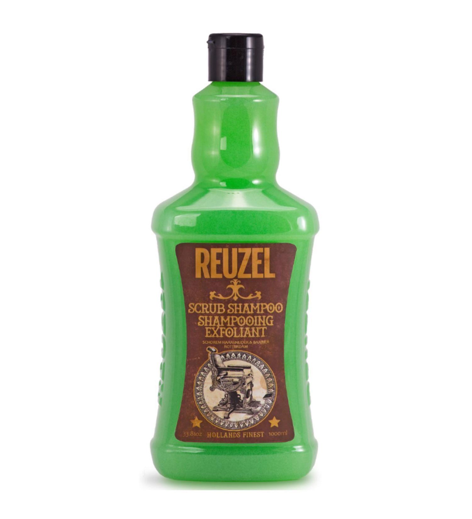 Reuzel Scrub Shampoo 1000 ml