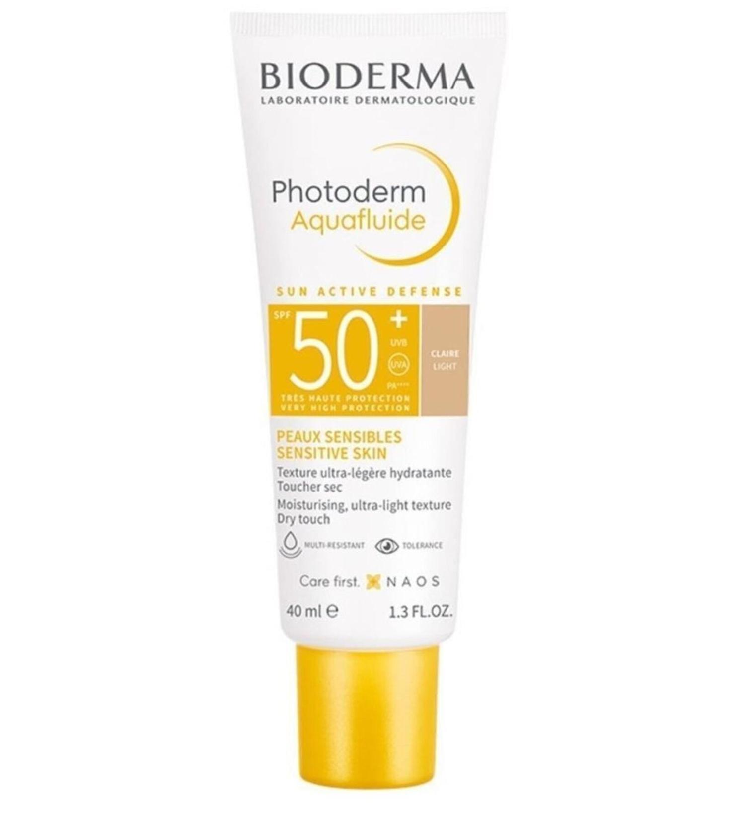 Bioderma Photoderm Aquafluide Claire Light Spf50 40 Ml