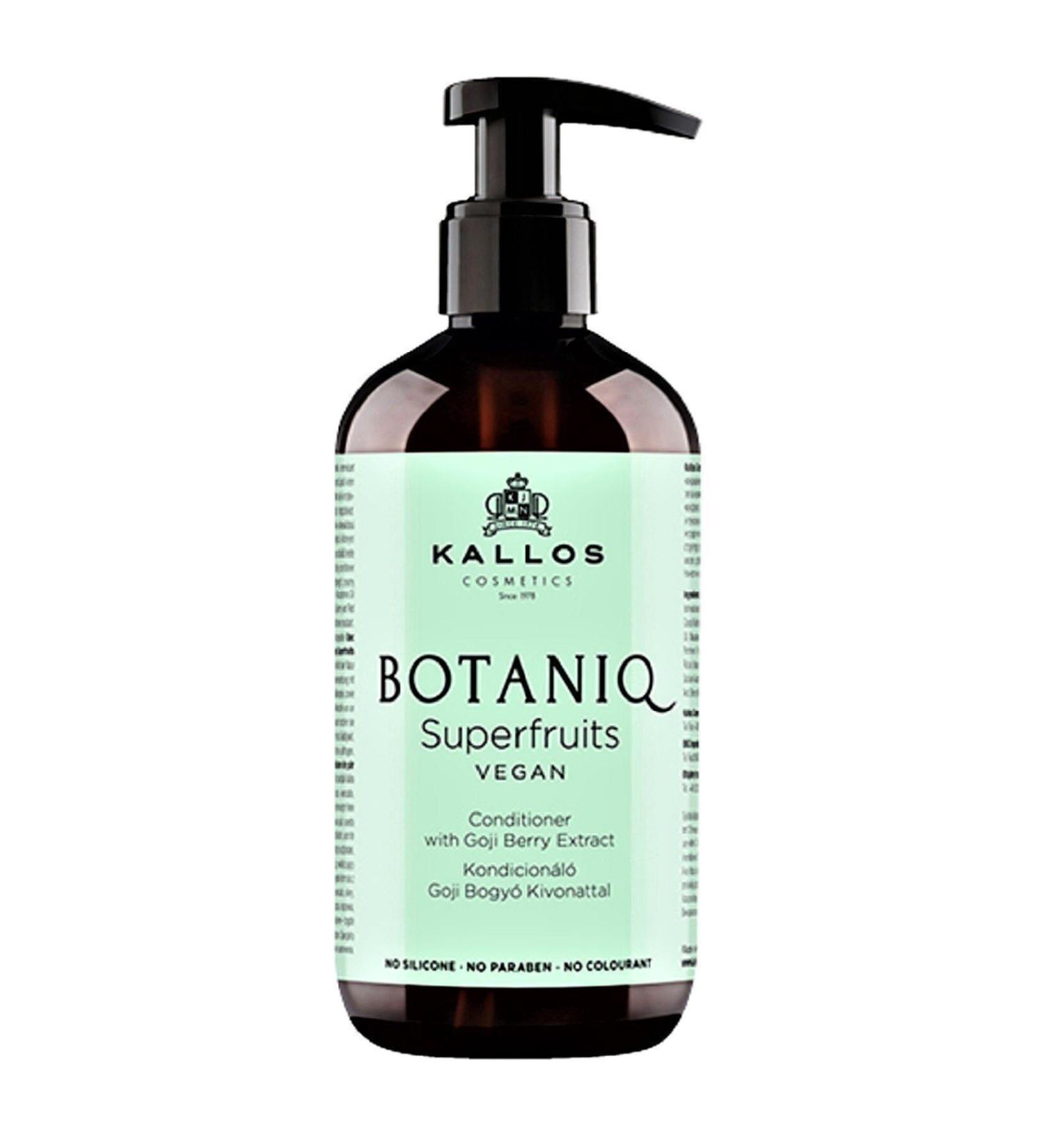 Kallos Cosmetics Botaniq Superfruits Fruit Complex Revitalizing Vegan Conditioner 300ml
