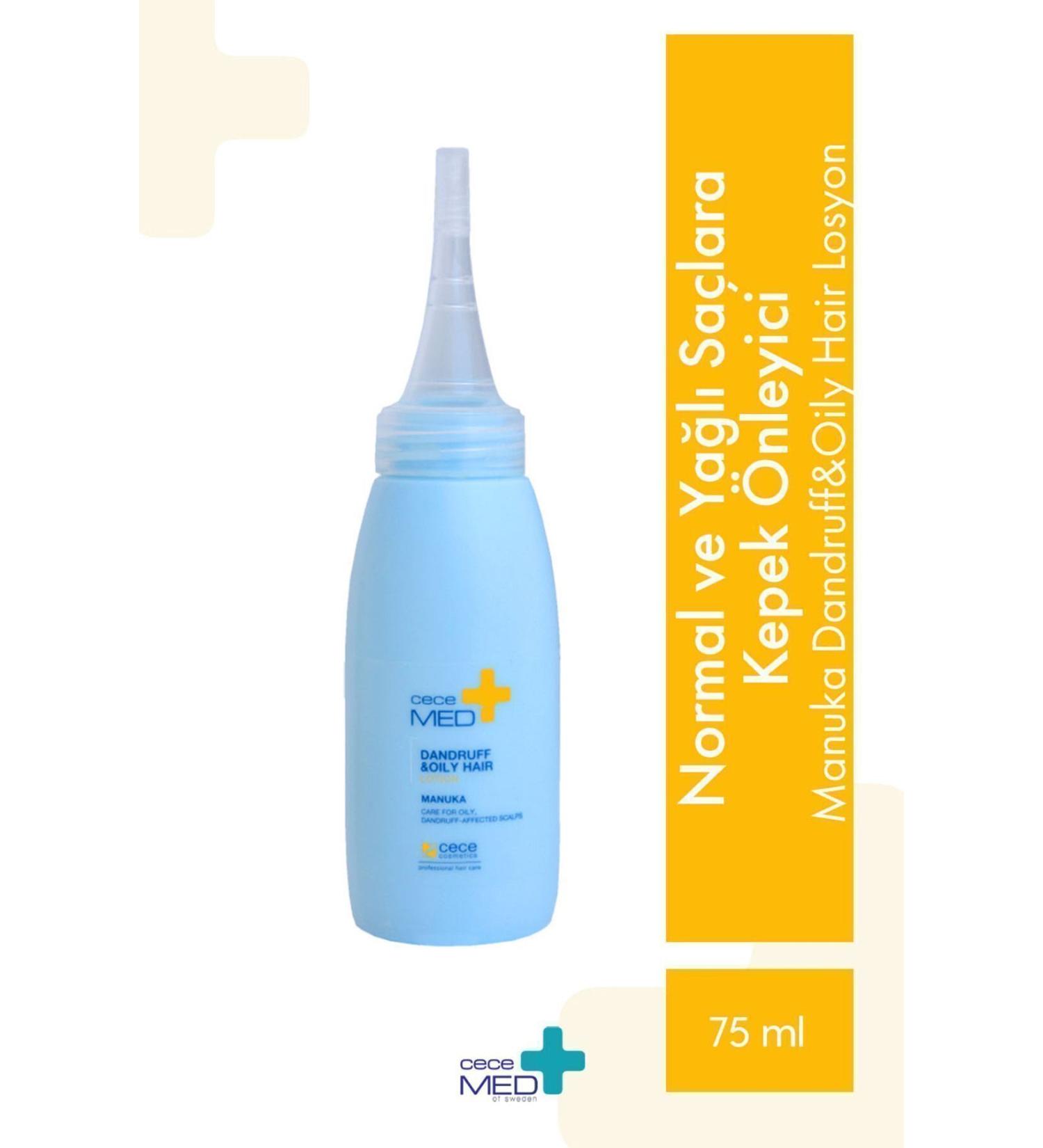 CECEMED Anti-Dandruff Manuka Lotion - Dandruff Oily Hair Lotion 75 ml - Buy Online on GoSupps.com