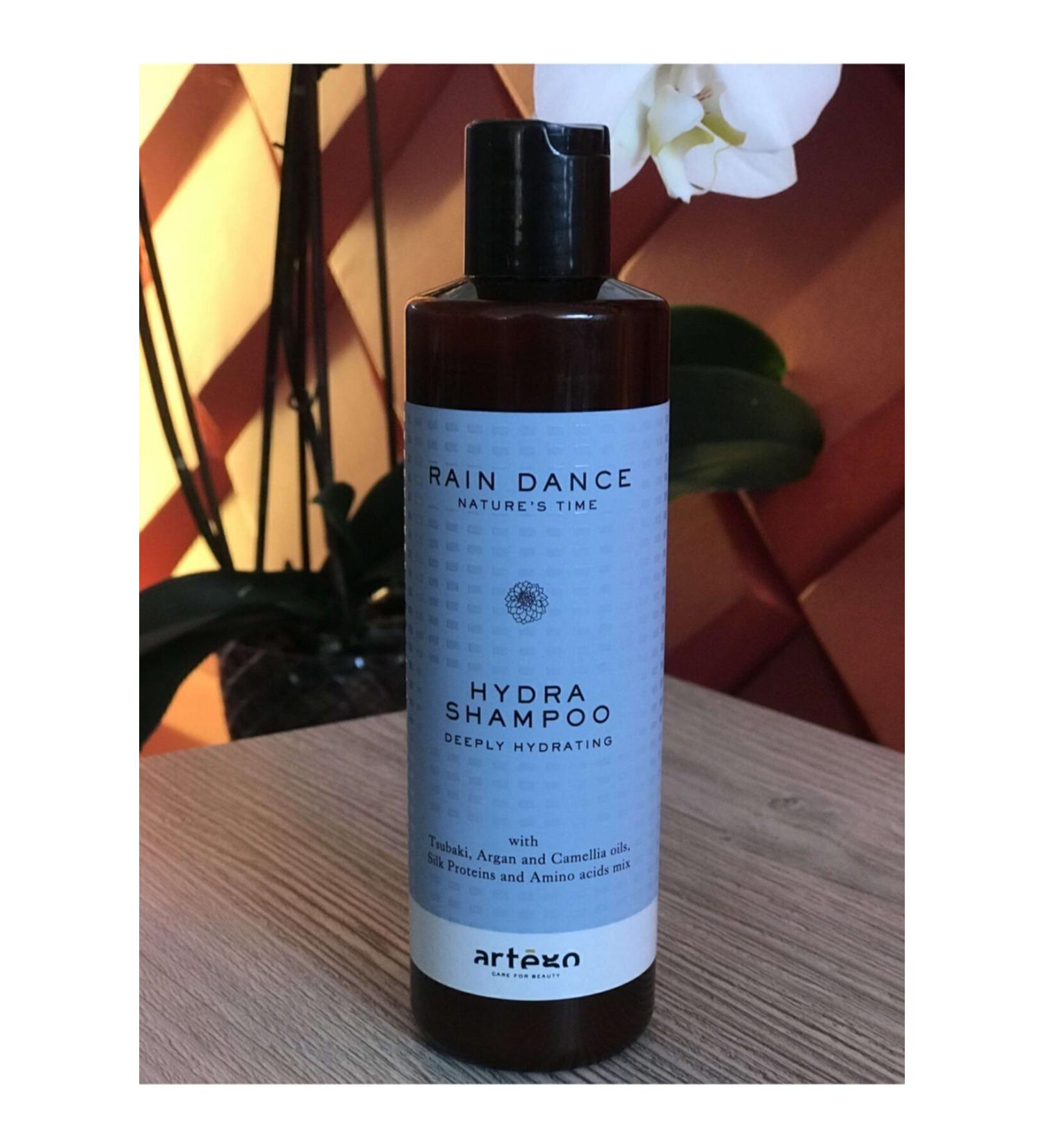 Artego Rain Dance Hydra Shampoo 250 ml Moisturizing Cream Shampoo for Dry Hair