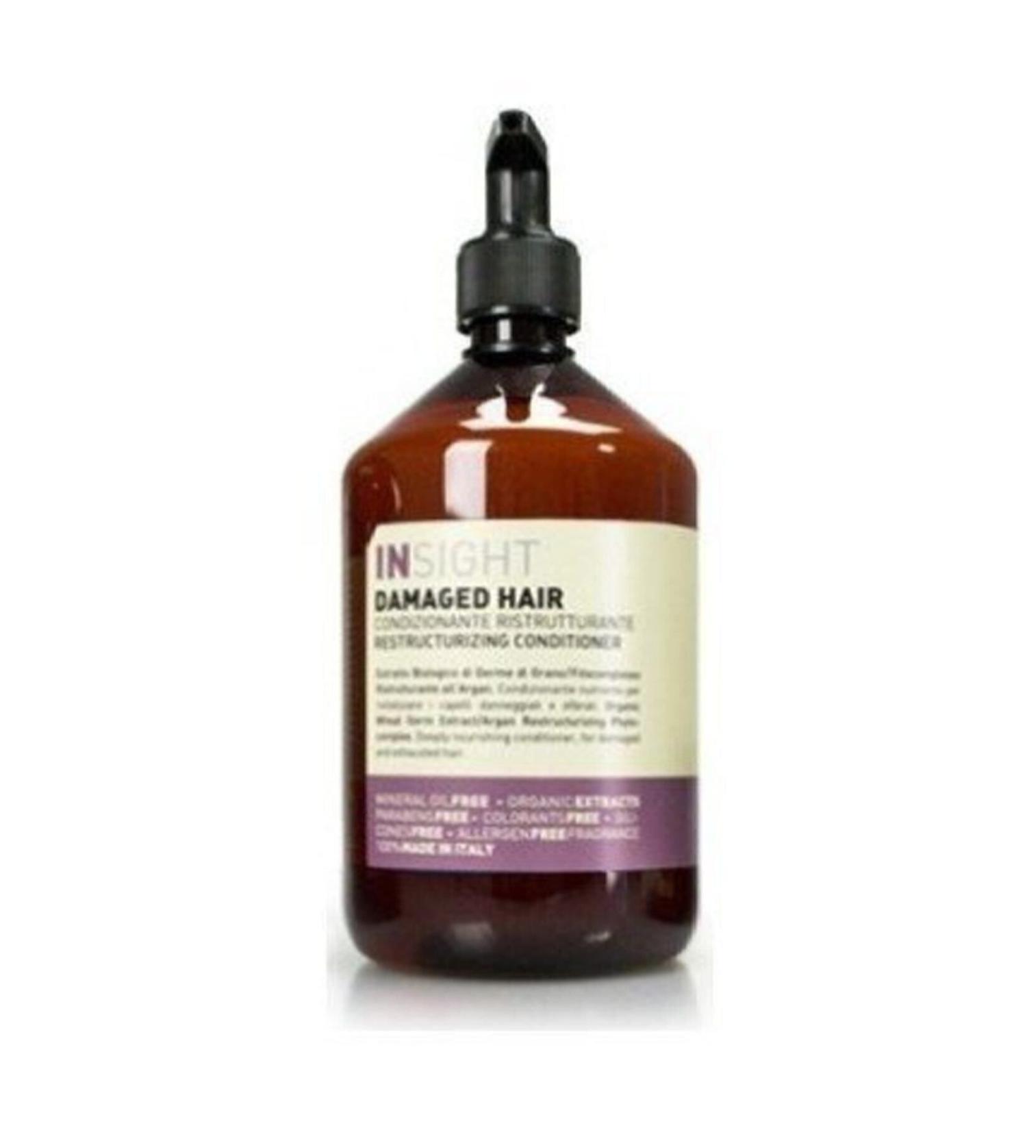 Insight Damaged Hair Damaged Hair Repair Cream 500 ml - Buy Online on GoSupps.com