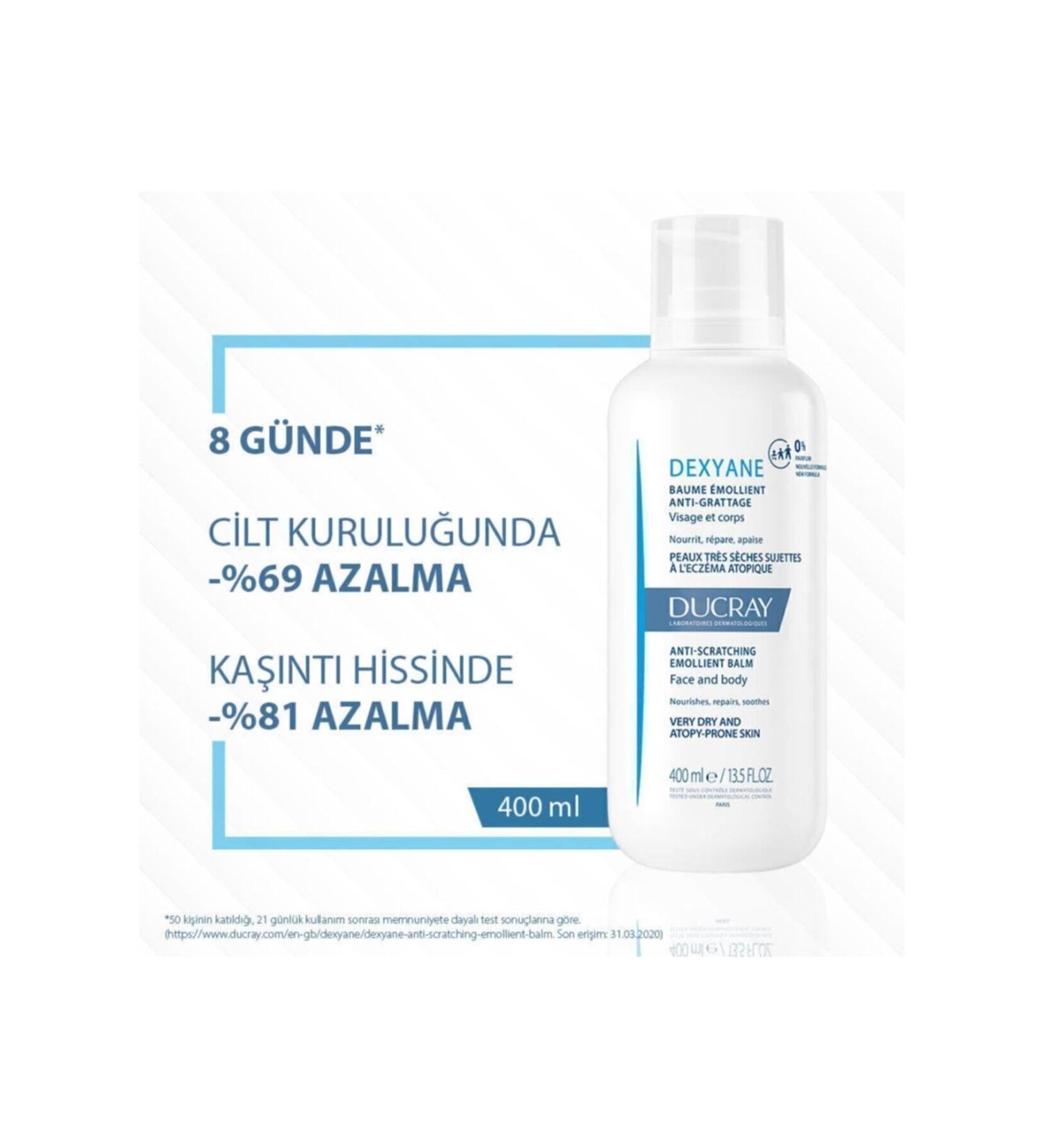 Ducray Dexyane Baume Anti-Dryness Moisturizing Balm 400ml