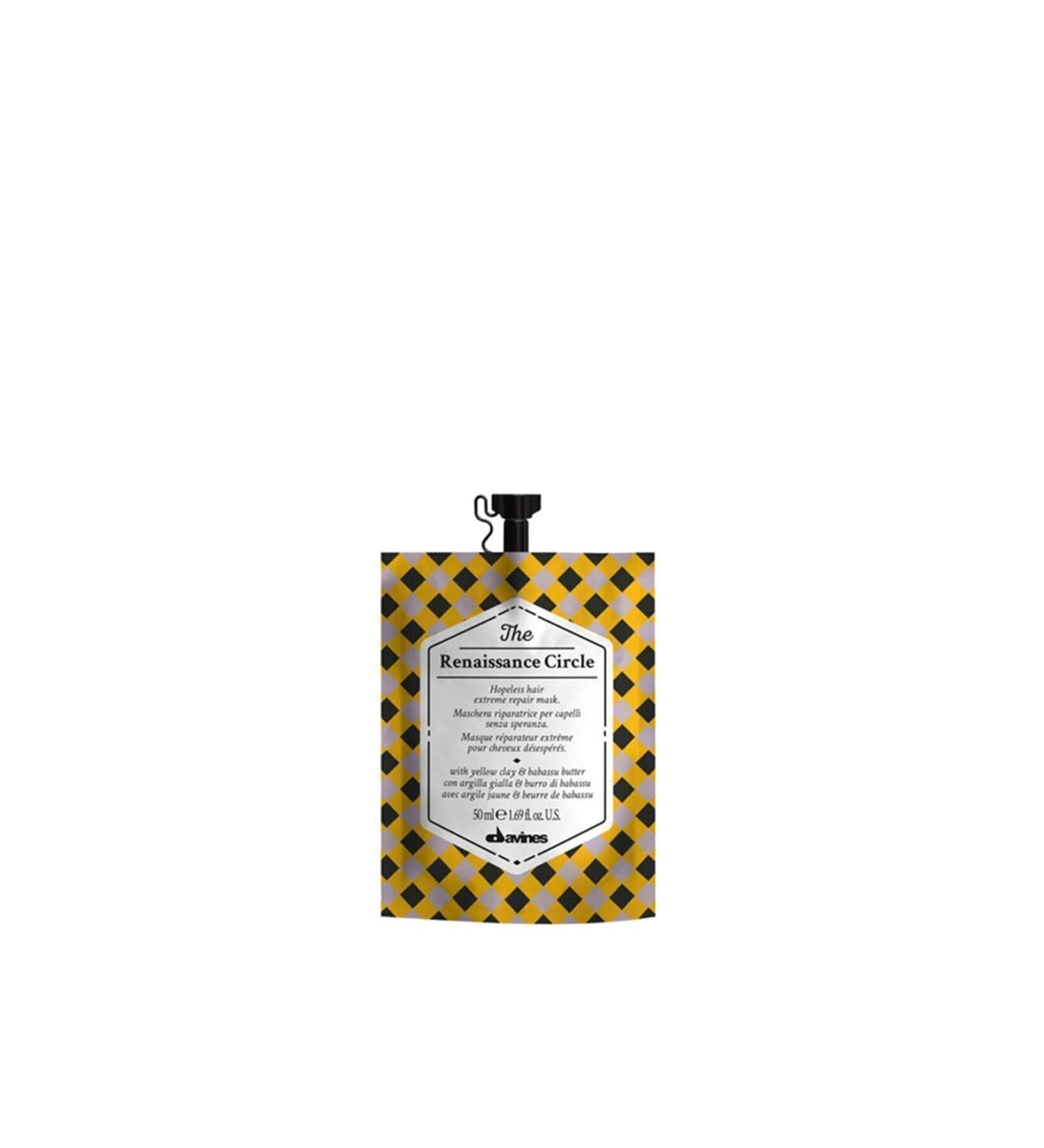 Davines The Renaissance Circle Repairing Care Mask for Damaged Hair 50ml