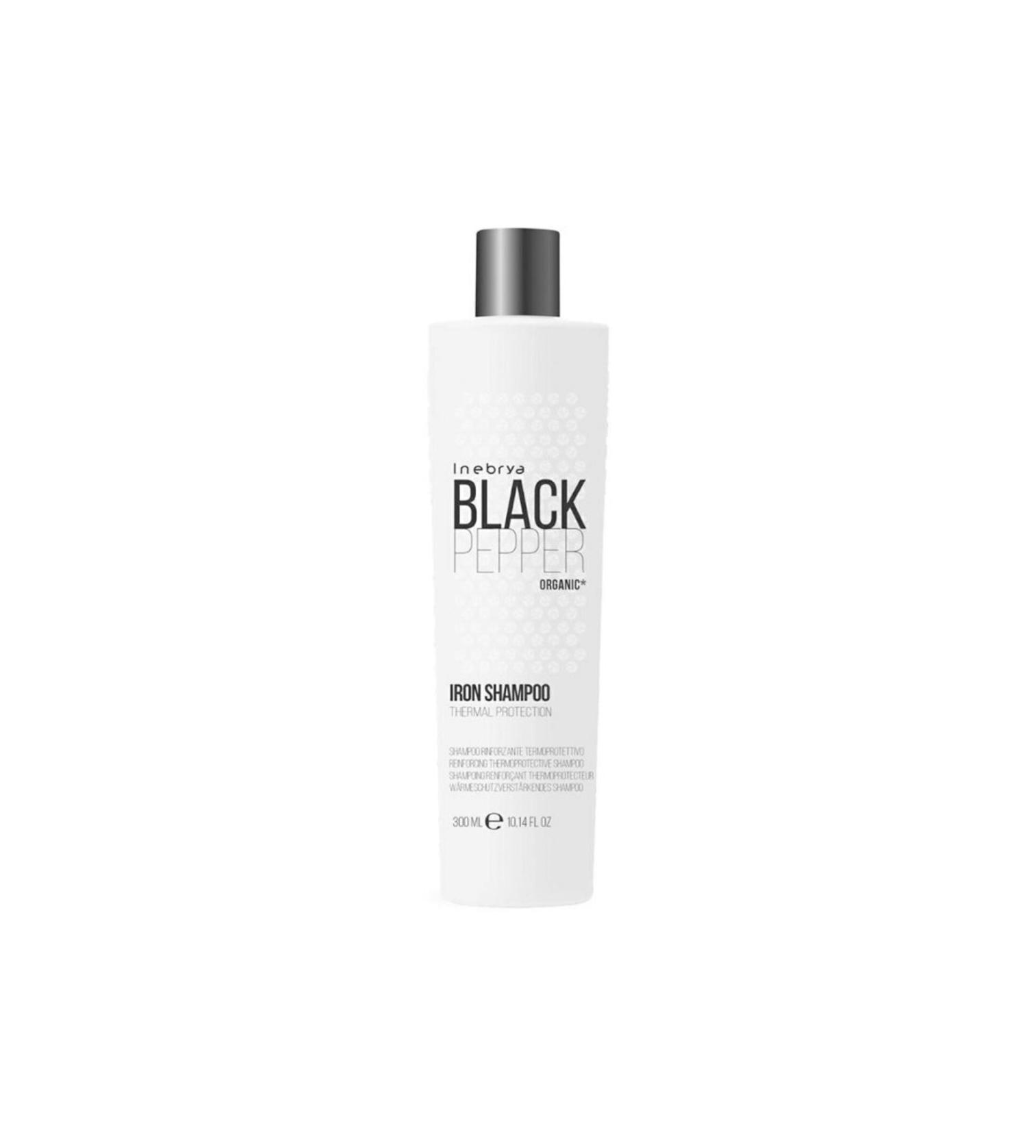 Inebrya Black Pepper Thermal Protect.Strength Shampoo Shampoo 300 ml key