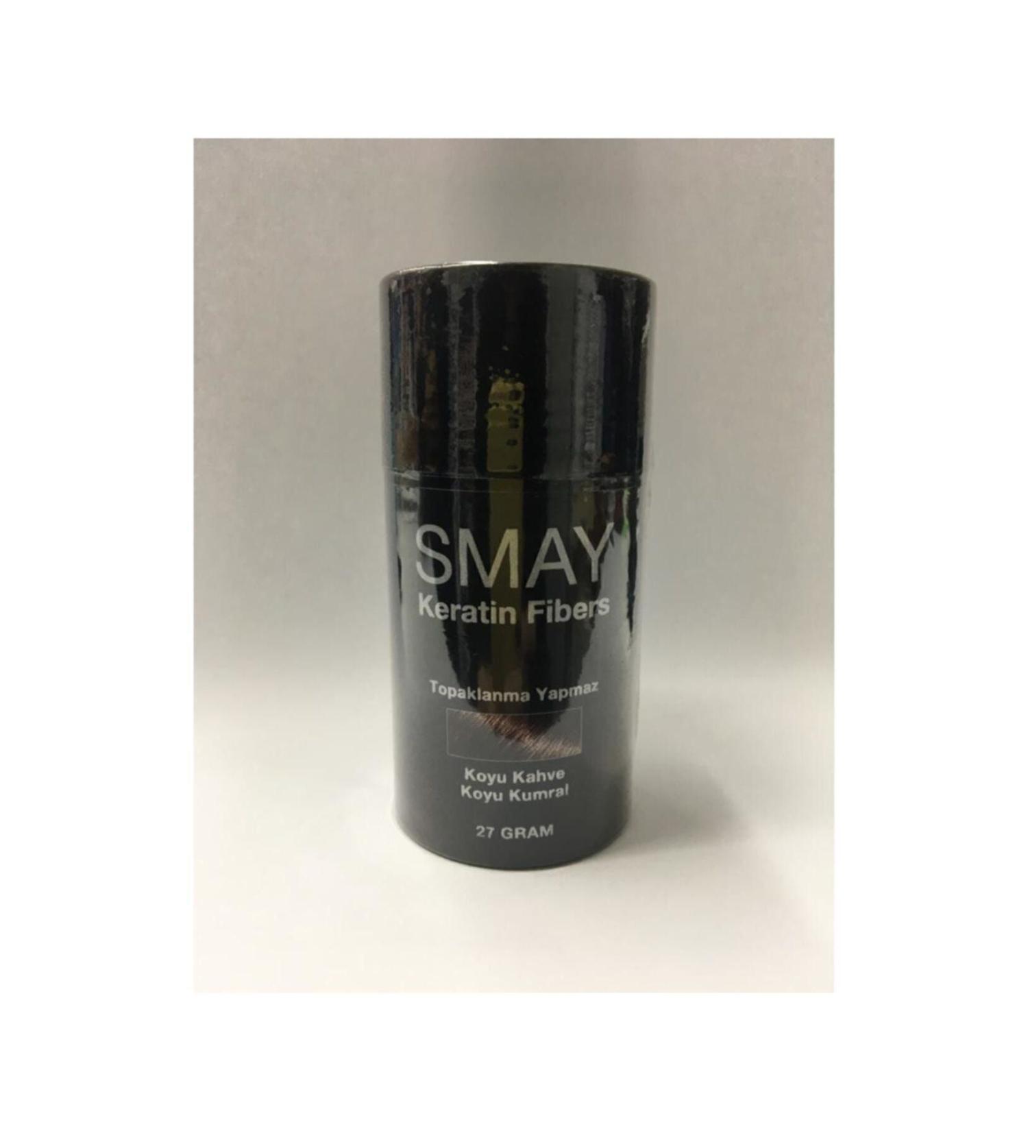 SMAY Keratin Fibers - Hair Thickener Dark Brown/Dark Blonde