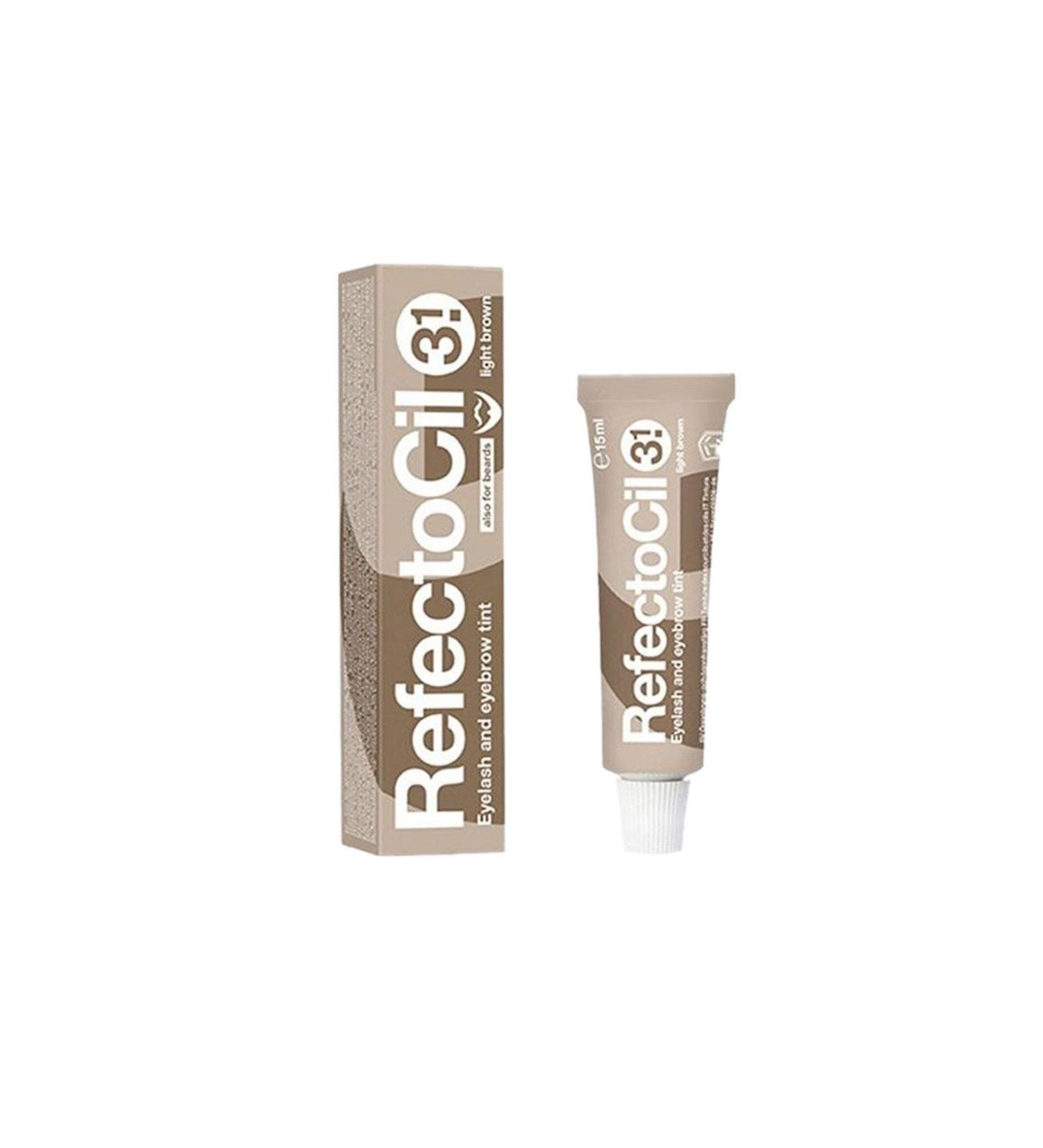 Refectocil Eyebrow and Eyelash Dye 3.1 Light Brown