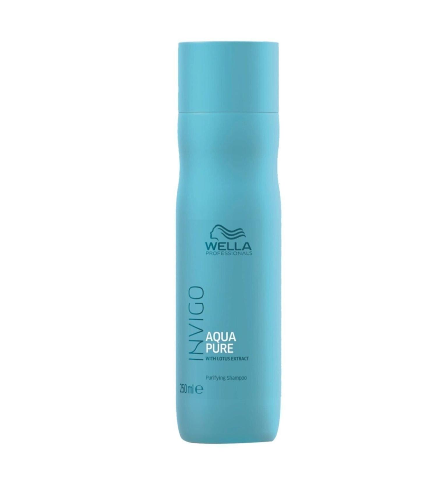 wella Professionals Aqua Pure Purifying Shampoo 250 Ml