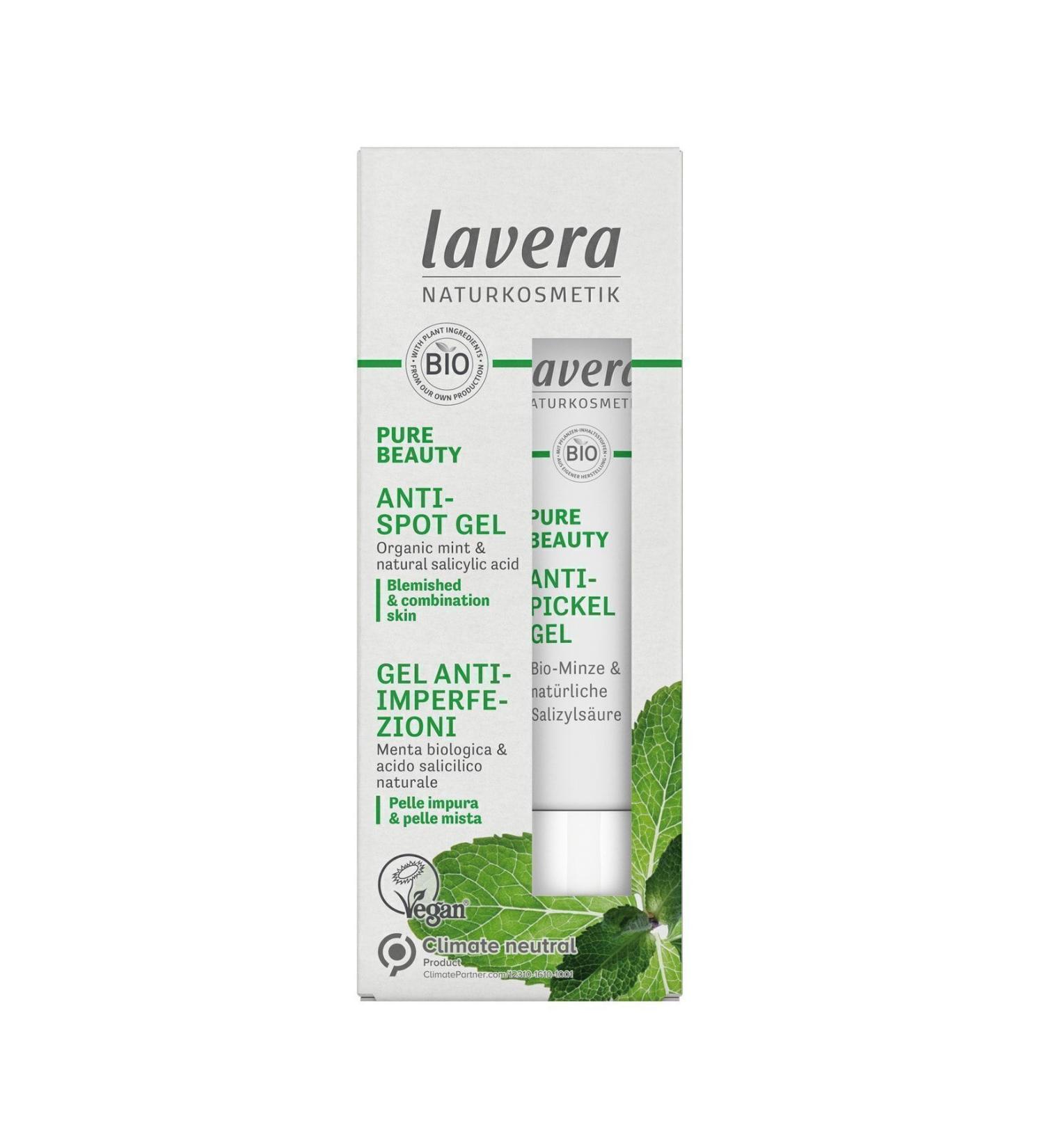 Lavera Pure Beauty Anti-Spot Gel 15ml