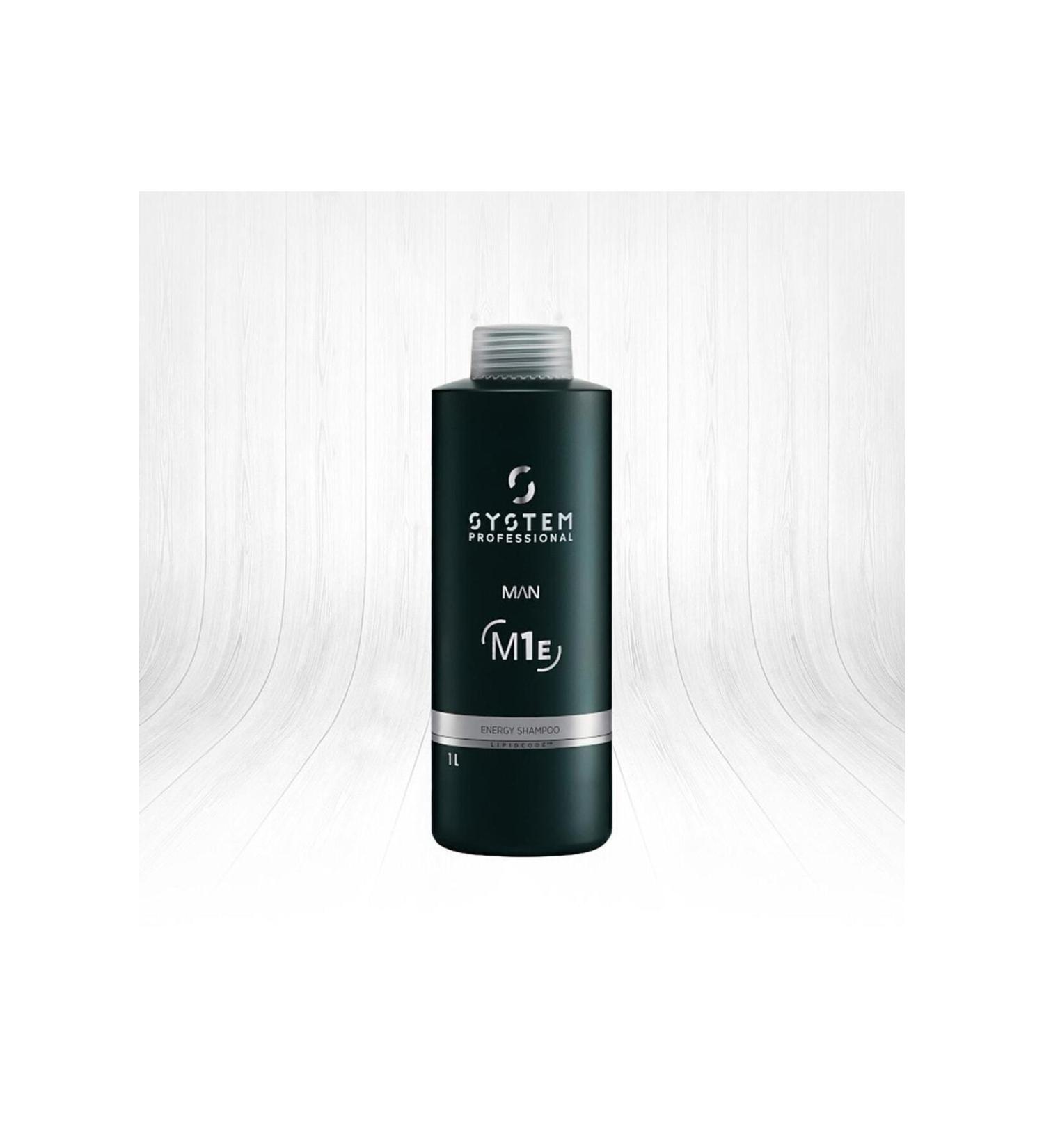 wella Professionals Wella System Professional Man Energy Shampoo 1000 Ml
