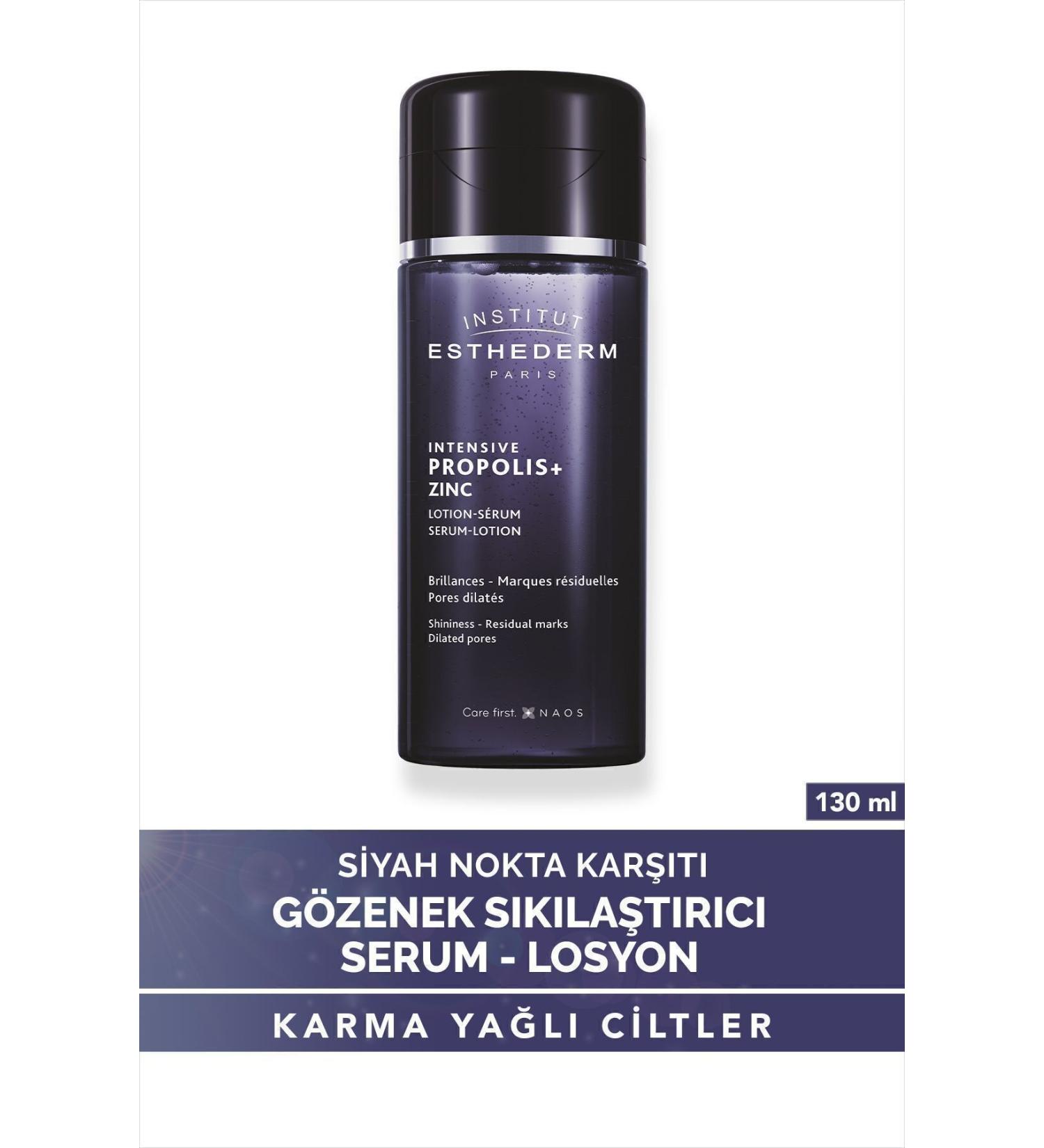 INSTITUT ESTHEDERM Intensive Propolis+ Serum Lotion Anti-Acne & Blackhead Pore Tightening Tonic Lotion 130ML - Buy Online on GoSupps.com
