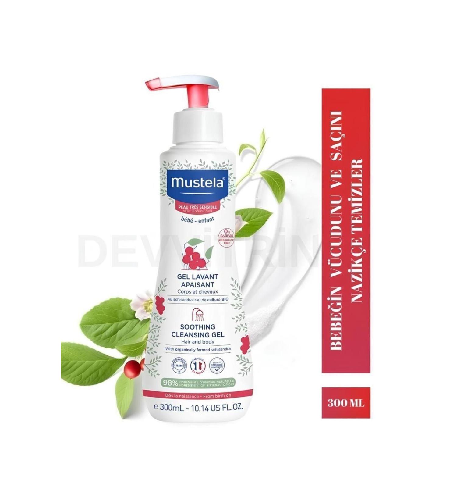 Mustela Cleansing Gel 300ml