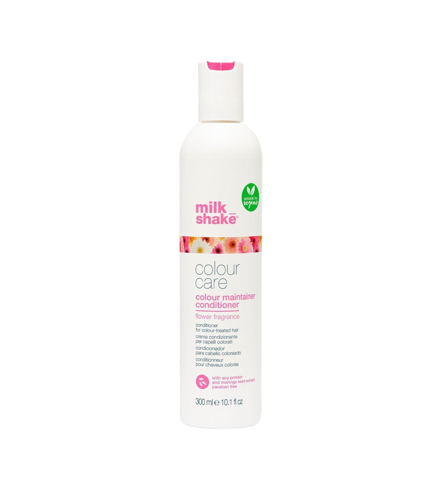 Milkshake milk_shake Color Maintainer Conditioner Flower Flower Essence Vegan Color Protection Care Cream 300 ml - Buy Online on GoSupps.com