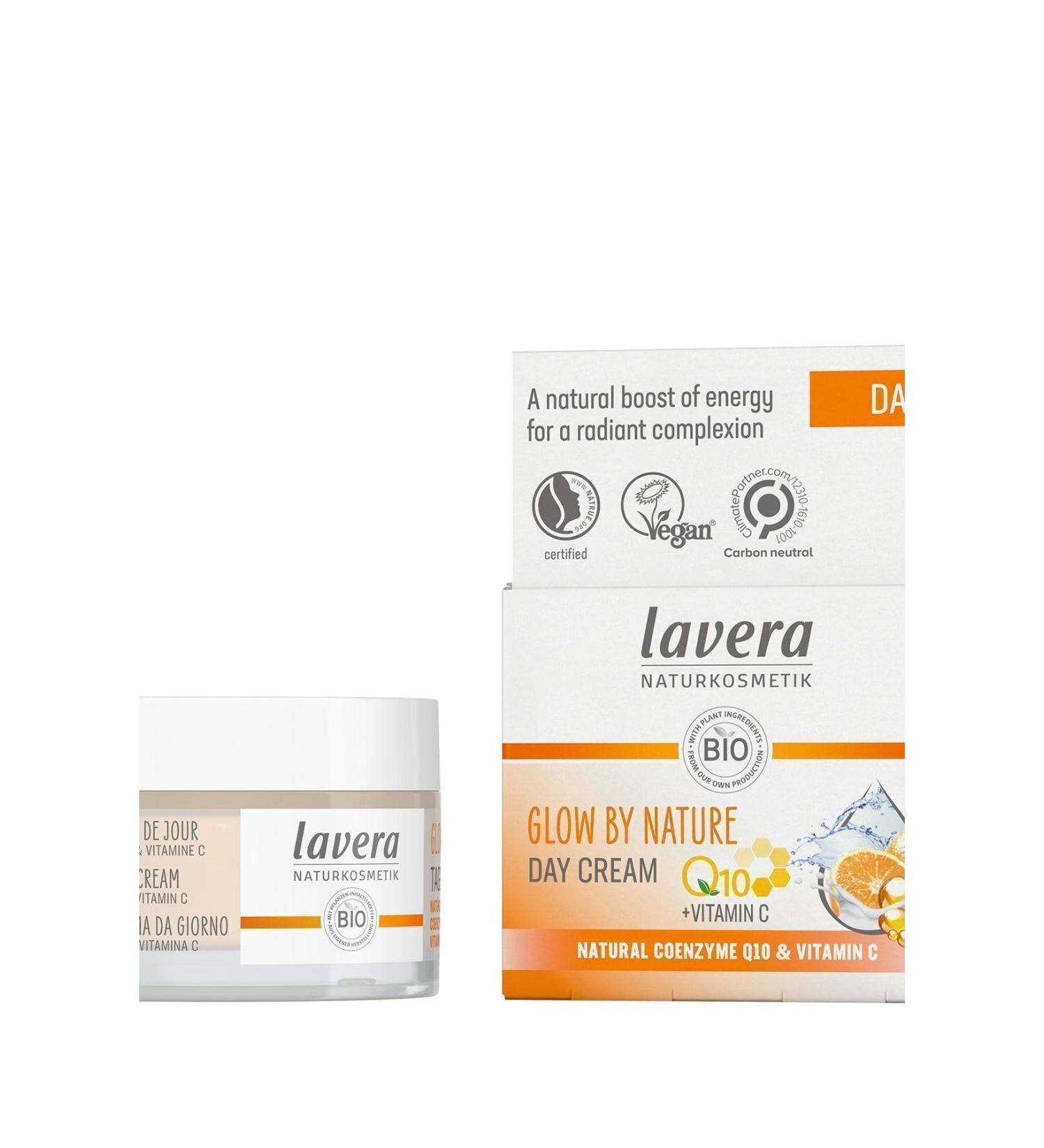 Lavera Glow By Nature Q10 Revitalizing Day Cream 50 Ml