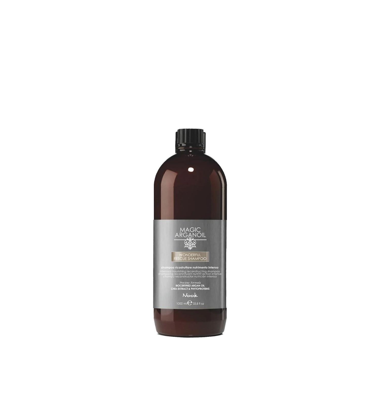 Nook Magic Arganoil Wonderful Shampoo for Damaged Hair 1000 ml