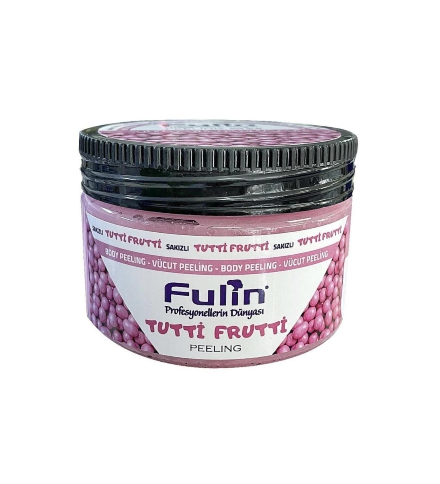 Fulin Shop Fulin Scrub Hand and Body Peeling 500 ml (tutti Frutti)