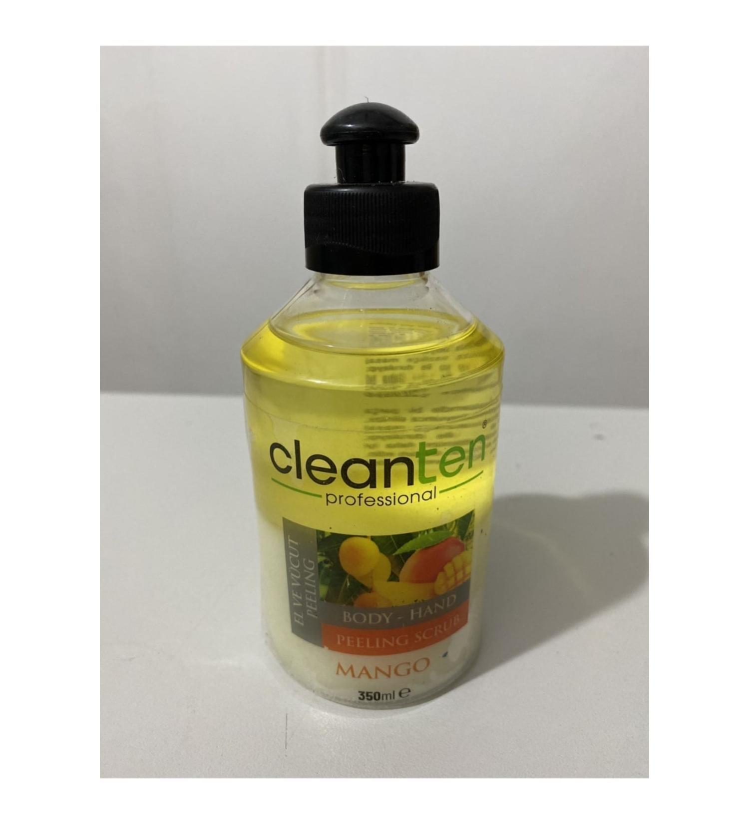 Cleanten Hand Body Peeling Mango 350 Ml