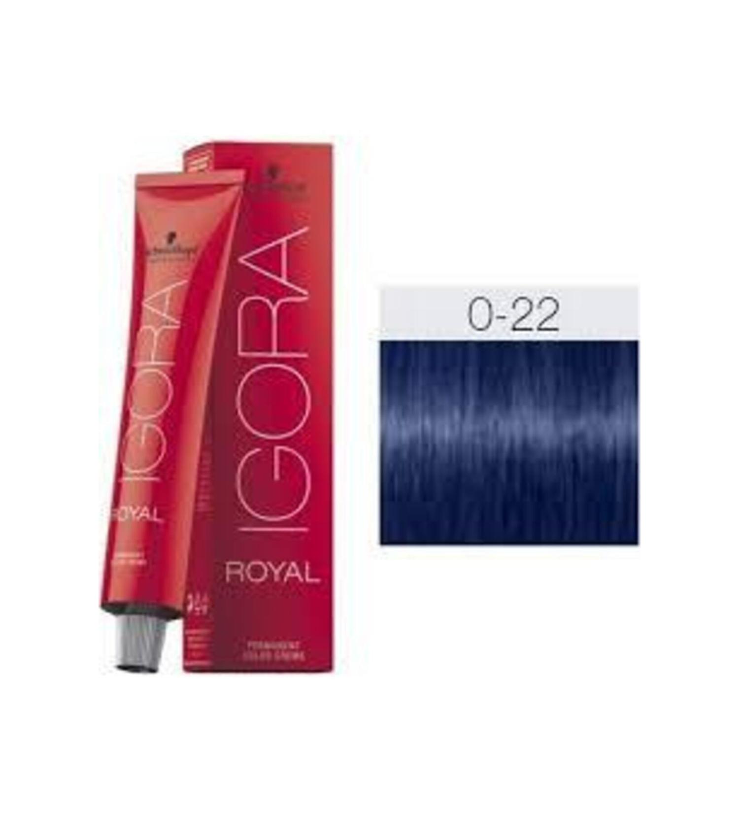 Igora Evakuaf r Royal 0-22 Orange Reducing Hair Dye