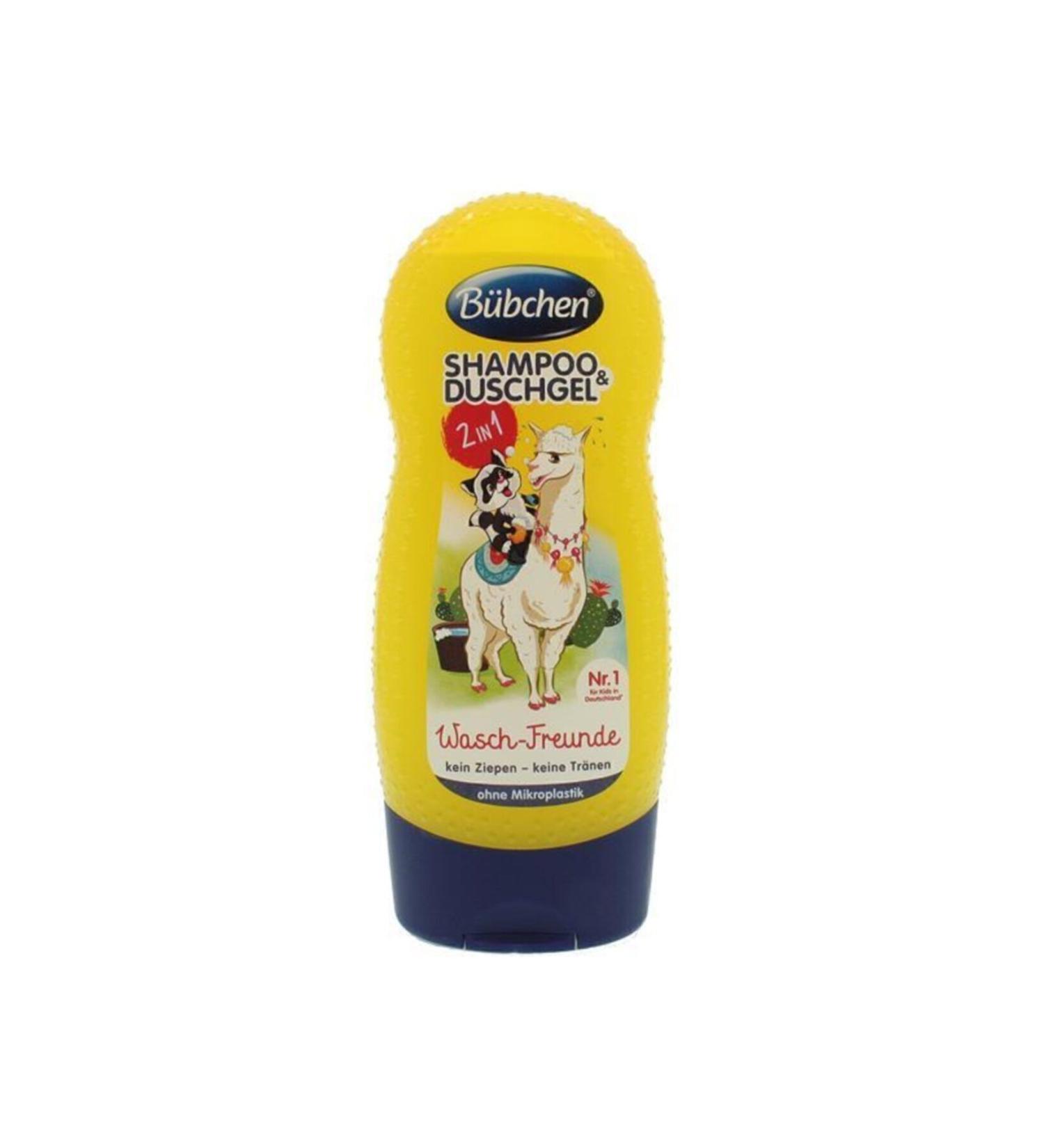 B bchen Children's Shampoo & Shower Gel Wash Freunde 230ml