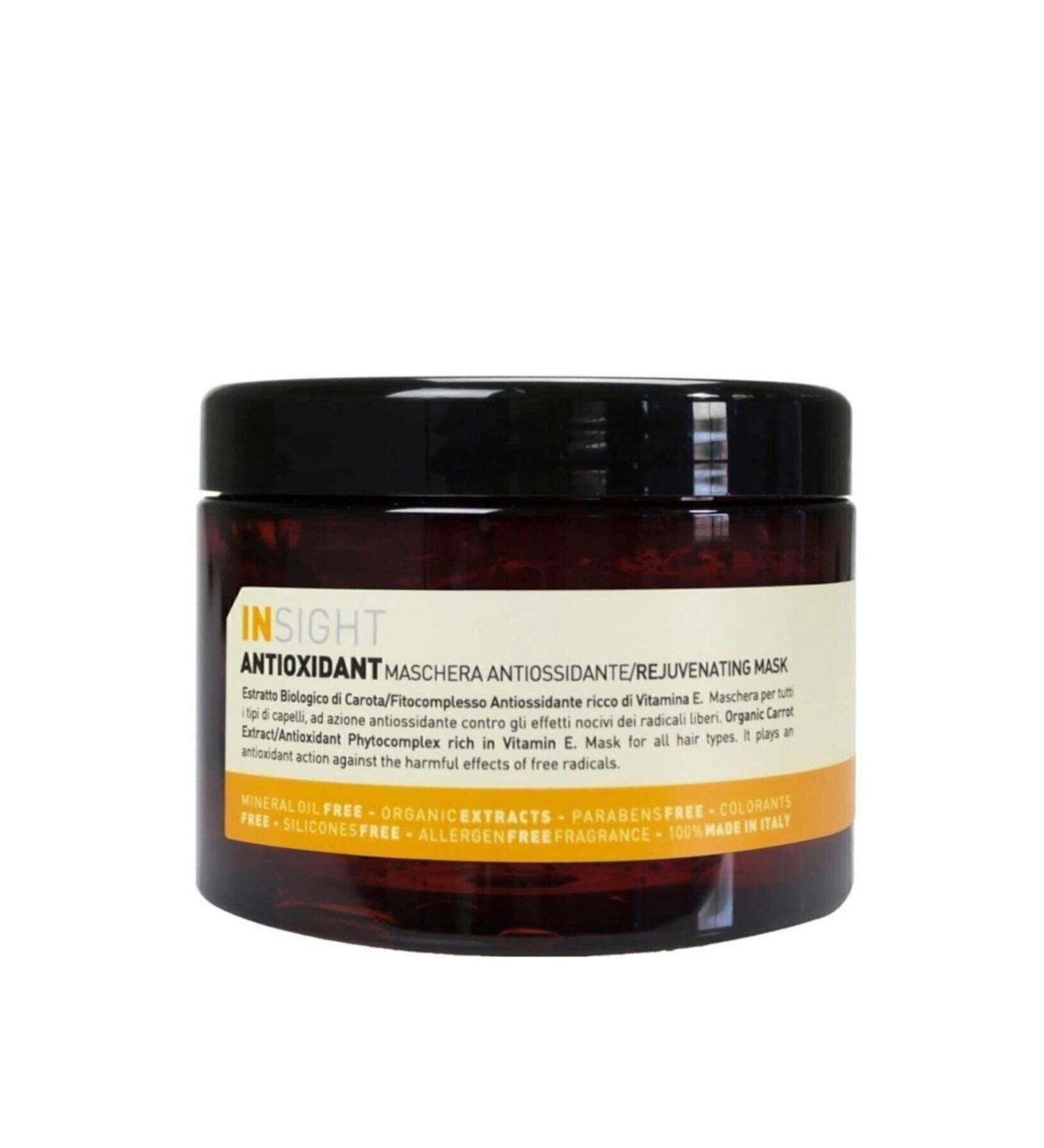 Insight Antioxidant Regenerating and Protective Mask 500 Ml 8029352150173 - Buy Online on GoSupps.com