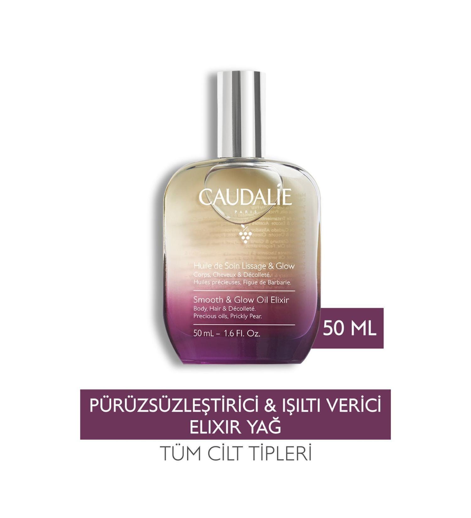 Caudalie Smoothing & Brightening Elixir Oil 50 ml - Buy Online on GoSupps.com