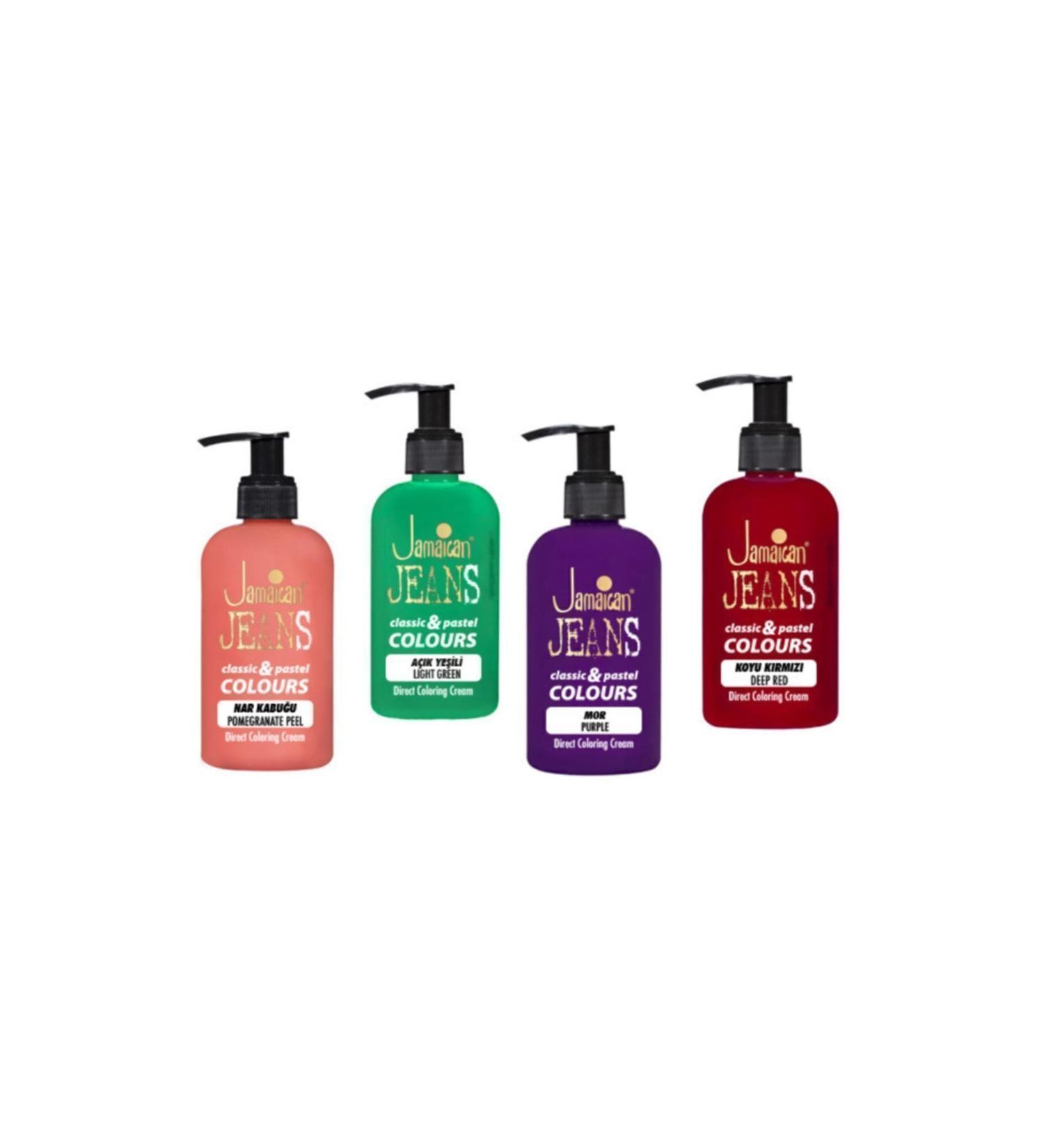 Jamaican Jean's Color Water Based Hair Dye 250 ml Lavender - Buy Online on GoSupps.com