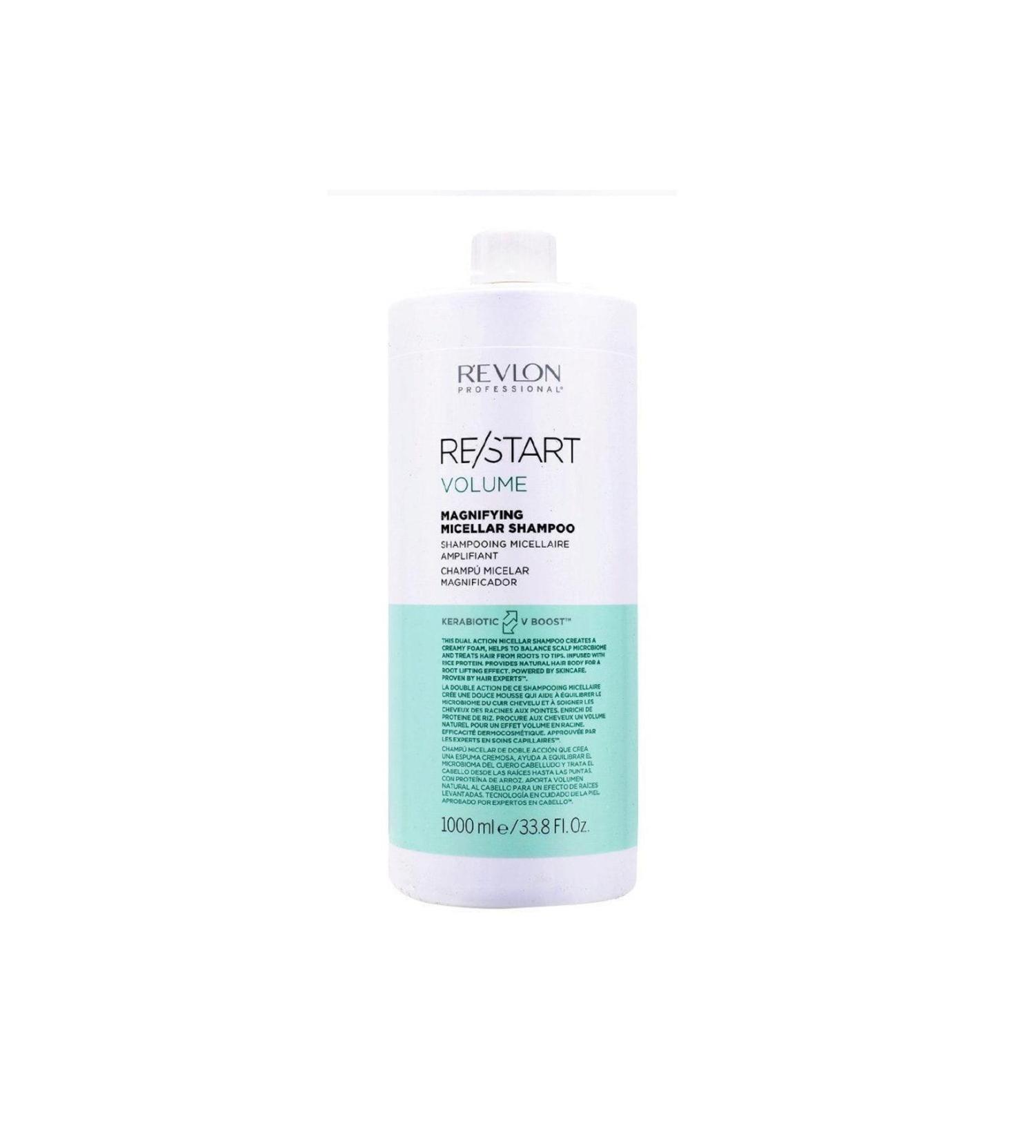 Revlon Volume Magnifying Shampoo 1000 ml - Buy Online on GoSupps.com