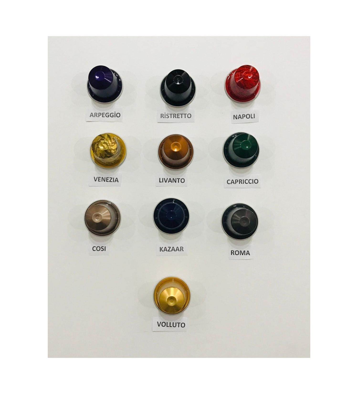 Nespresso Capsule Coffee 10 (Ispirazione Italiana + The Original Collection)