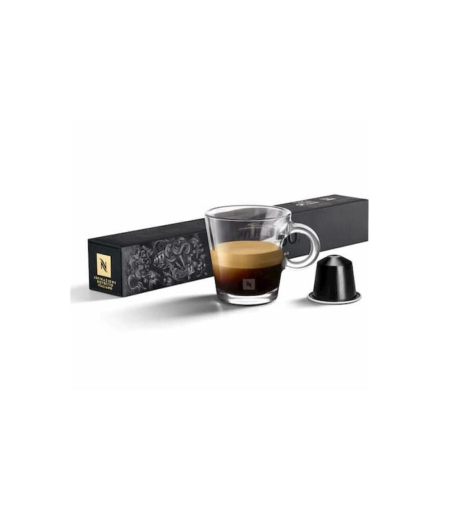 Nespresso Ispirazione Ristretto Italiano Capsule Coffee 10-pack