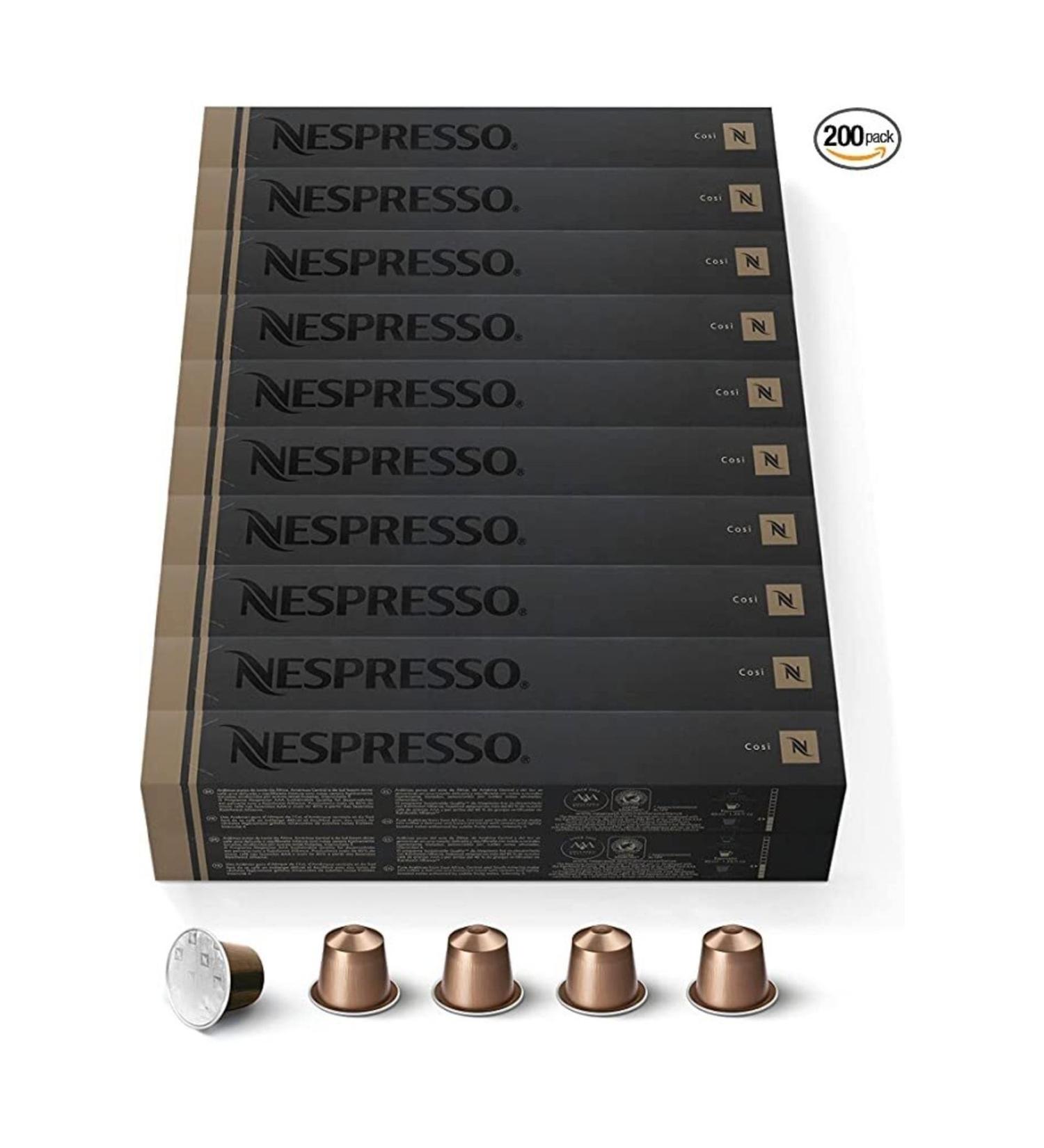 Nespresso Cosi X20 200 Capsules "nexpress"