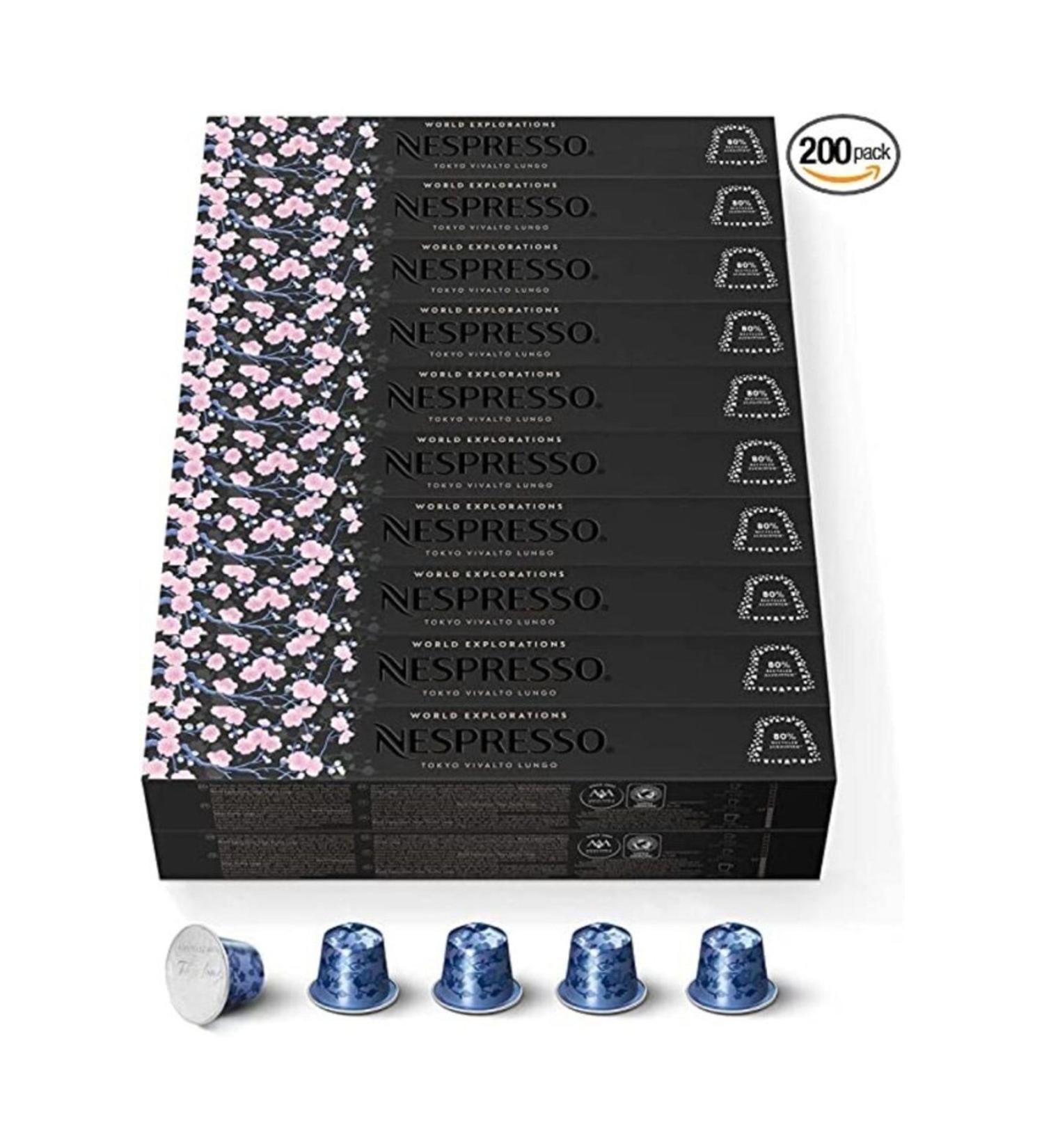 Nespresso Tokyo Lungo X20 200 Capsules "nexpress"