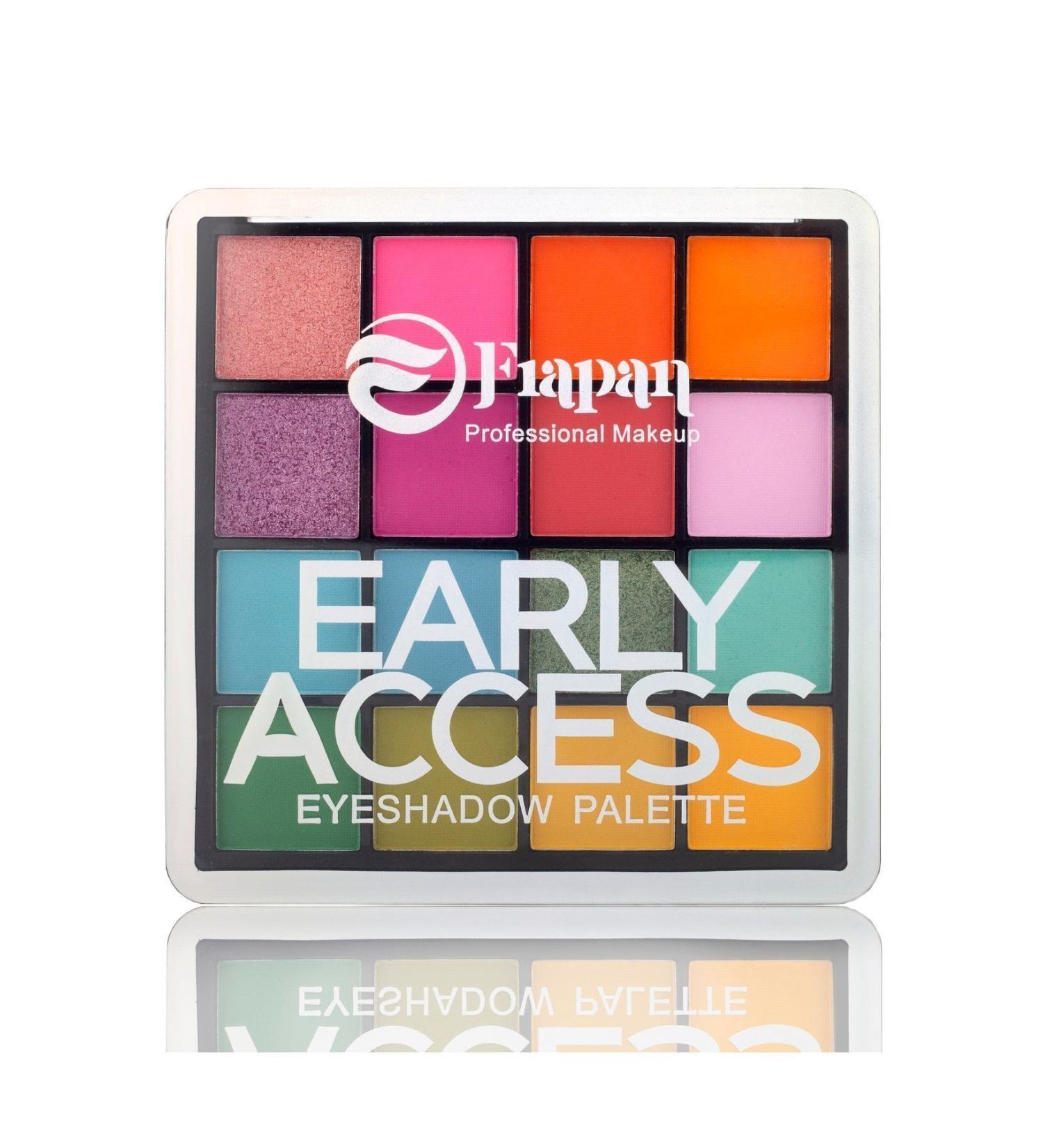 Frapan Early Access 16 Color Eyeshadow 02 F162-1 - Buy Online on GoSupps.com