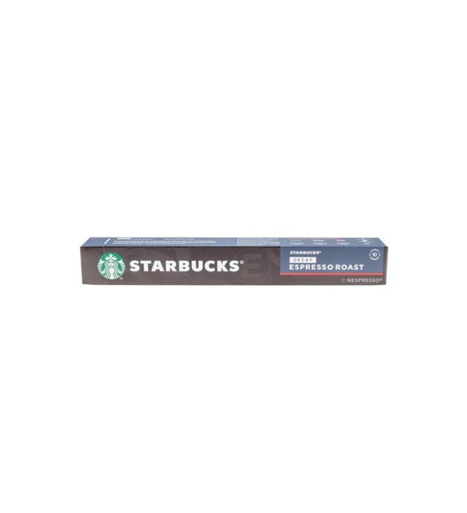Nespresso Starbucks Capsule Decaf Espresso