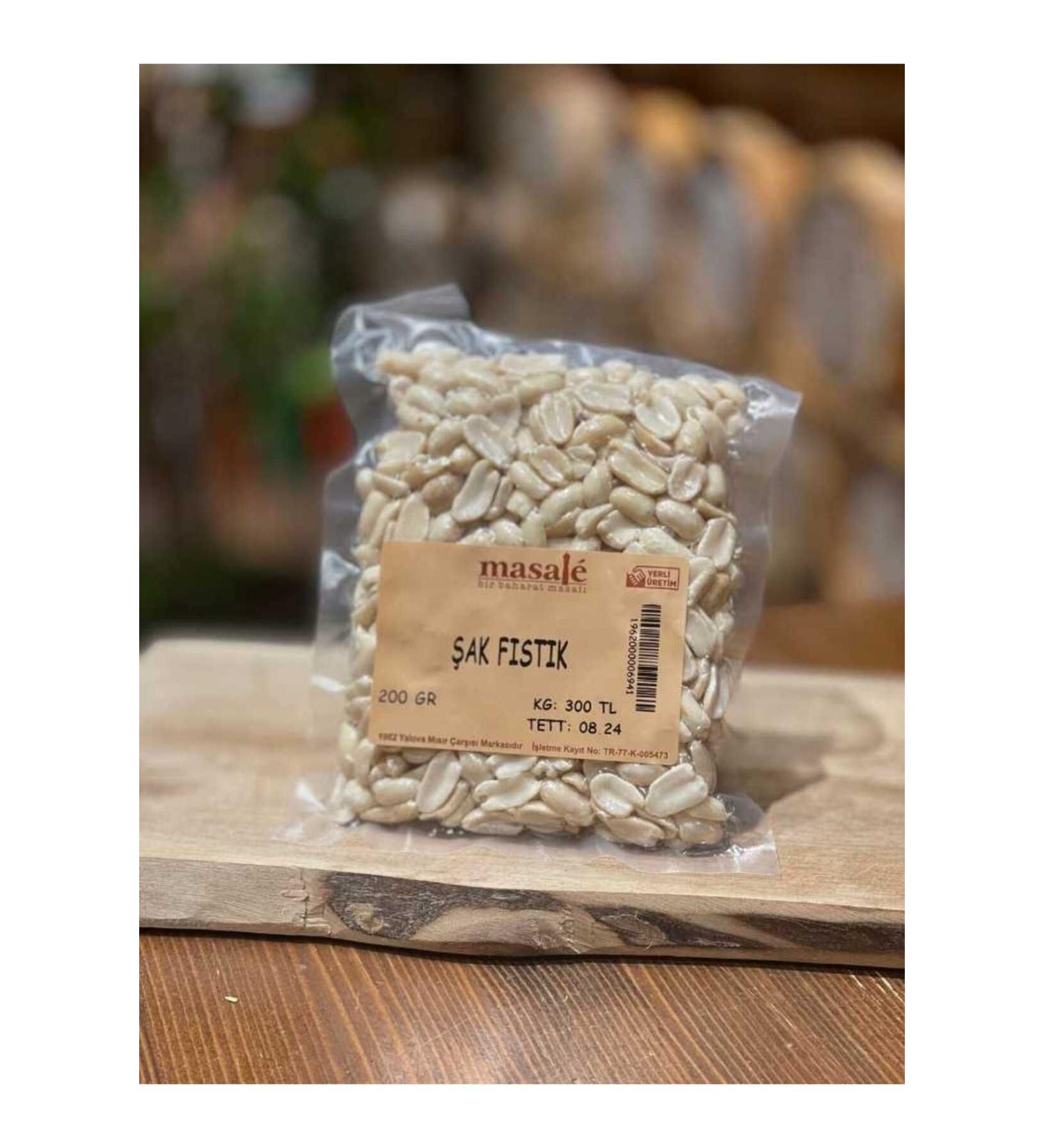 Masale Shak Pistachio 200 gr
