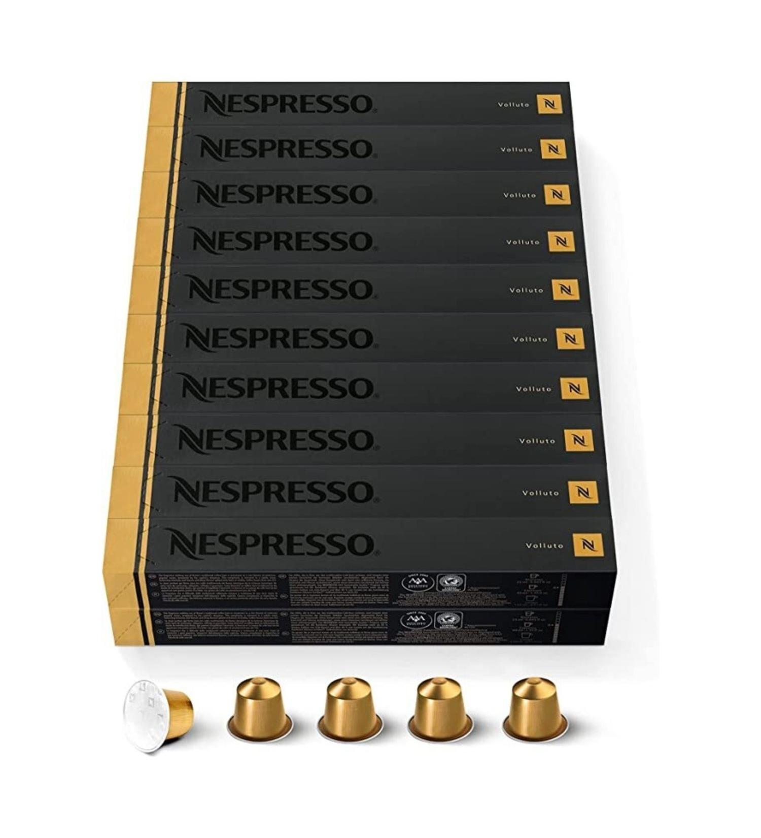 Nespresso Volluto X20 200 Capsules "nexpress"