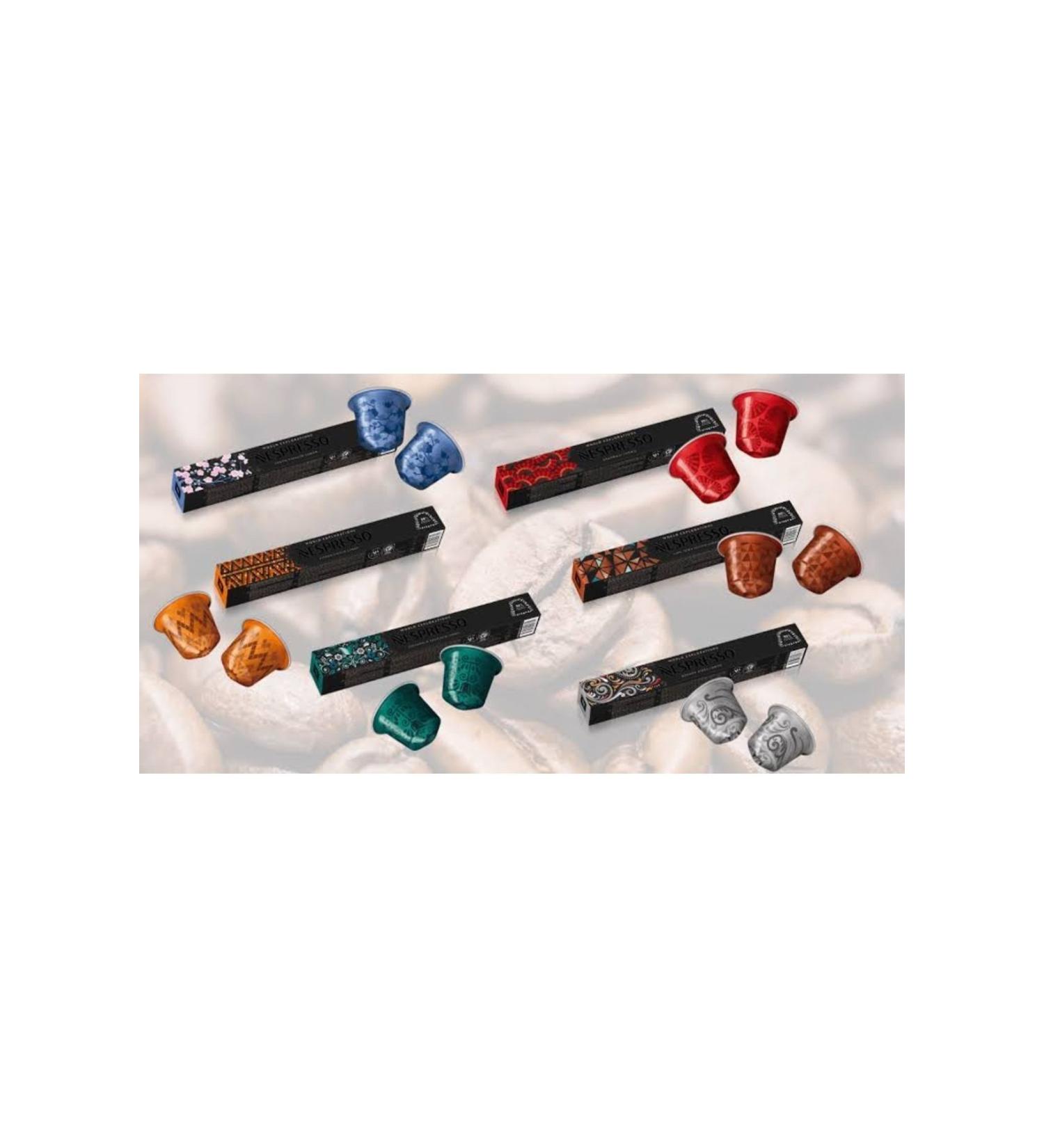 Nespresso World Explorations Lungo 10-Piece Trial Pack