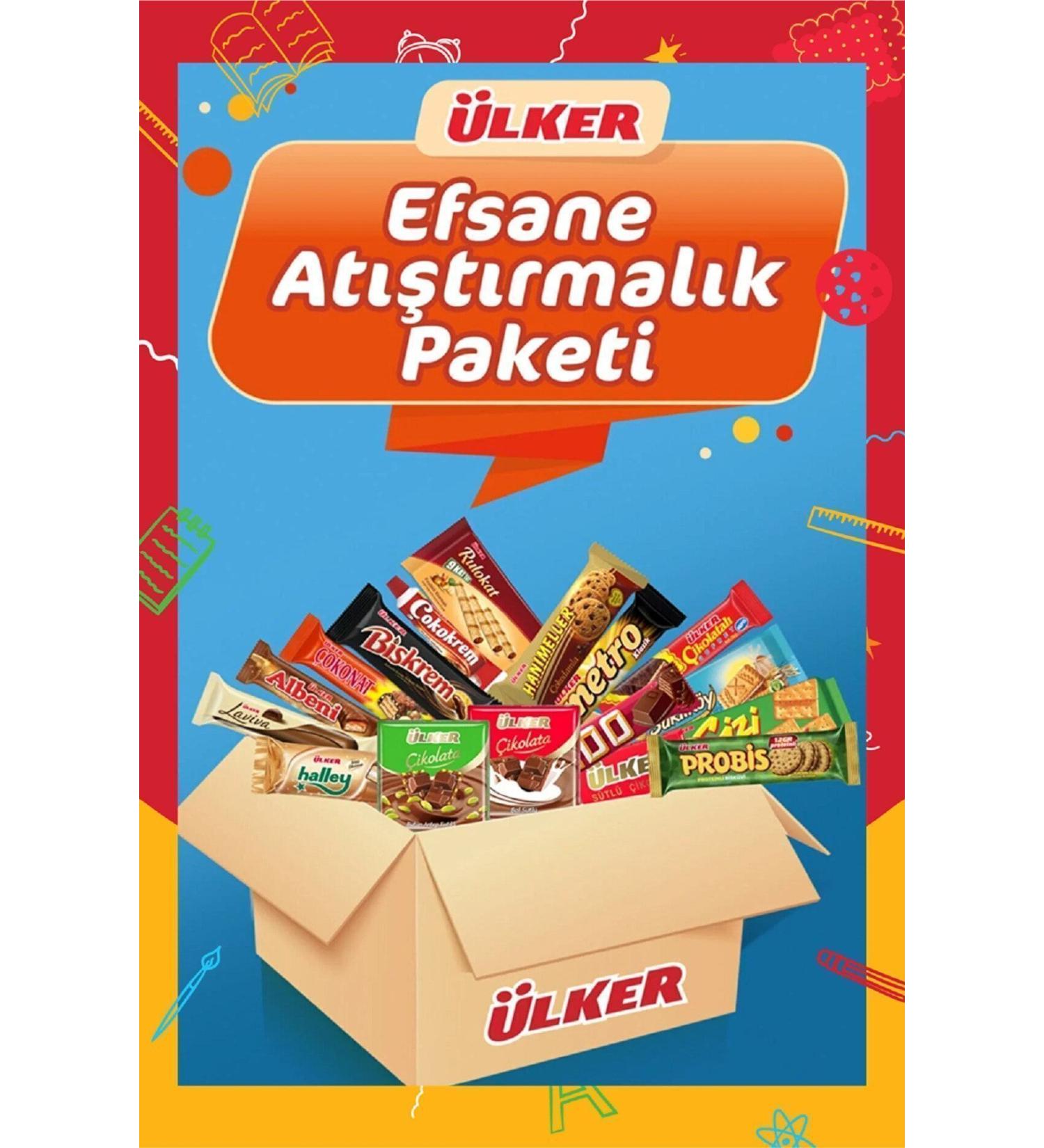 Ulker Legend Snack Pack