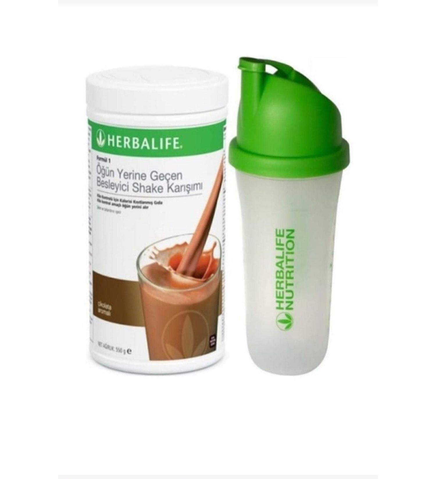 Herbalife Formula 1 Nutritional Shake Mix 550 Gr