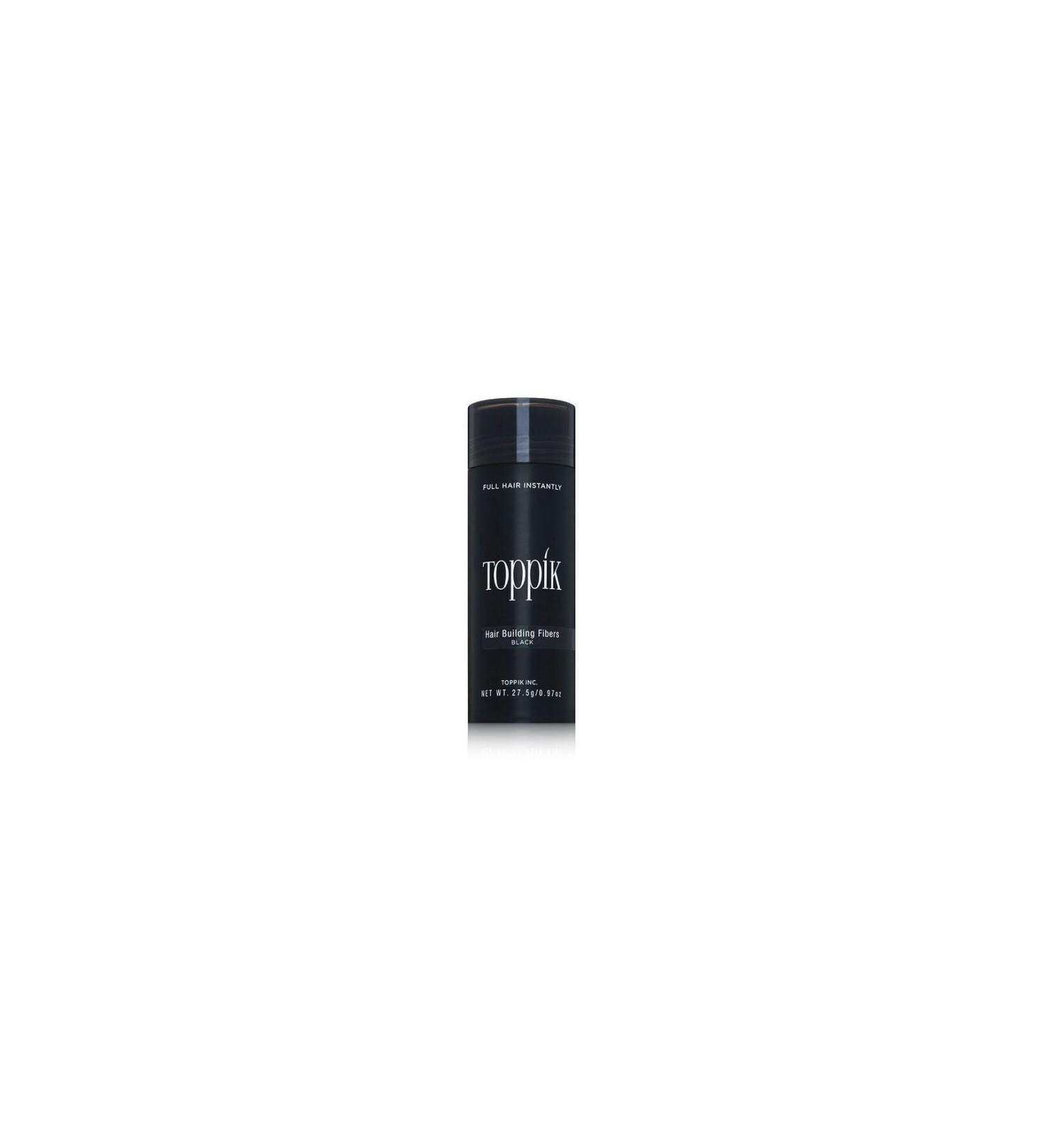 Toppik 27.5 gr Hair Volumizing Keratin Fiber Black - Buy Online on GoSupps.com