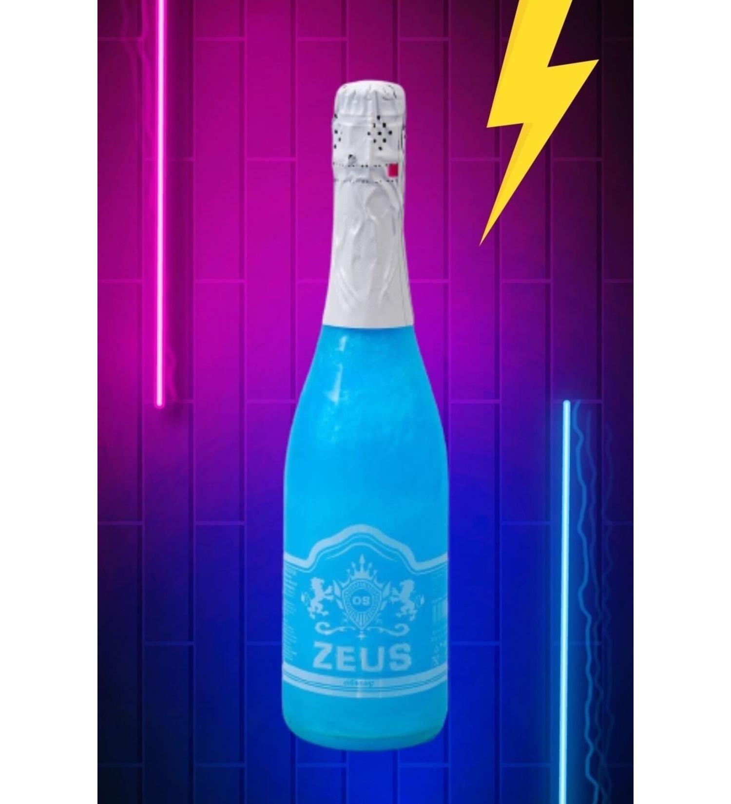 OS ZEUS Non-Alcoholic Sparkling Champagne* Blueberry & Pineapple Flavored (NON-ALCOHOLIC)