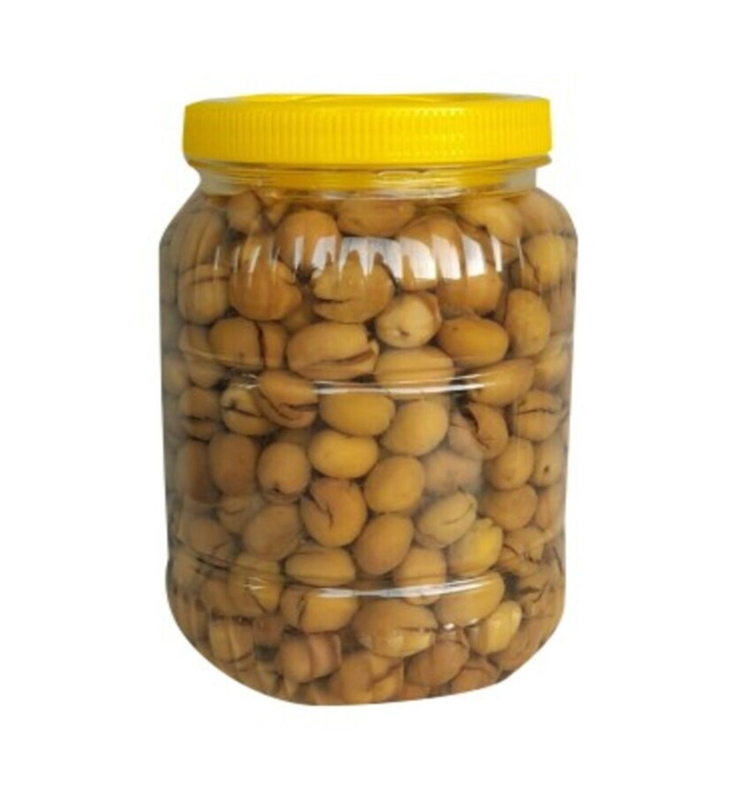 ICELYA HAND CRUSHED NATURAL GREEN OLIVES 1.5kg