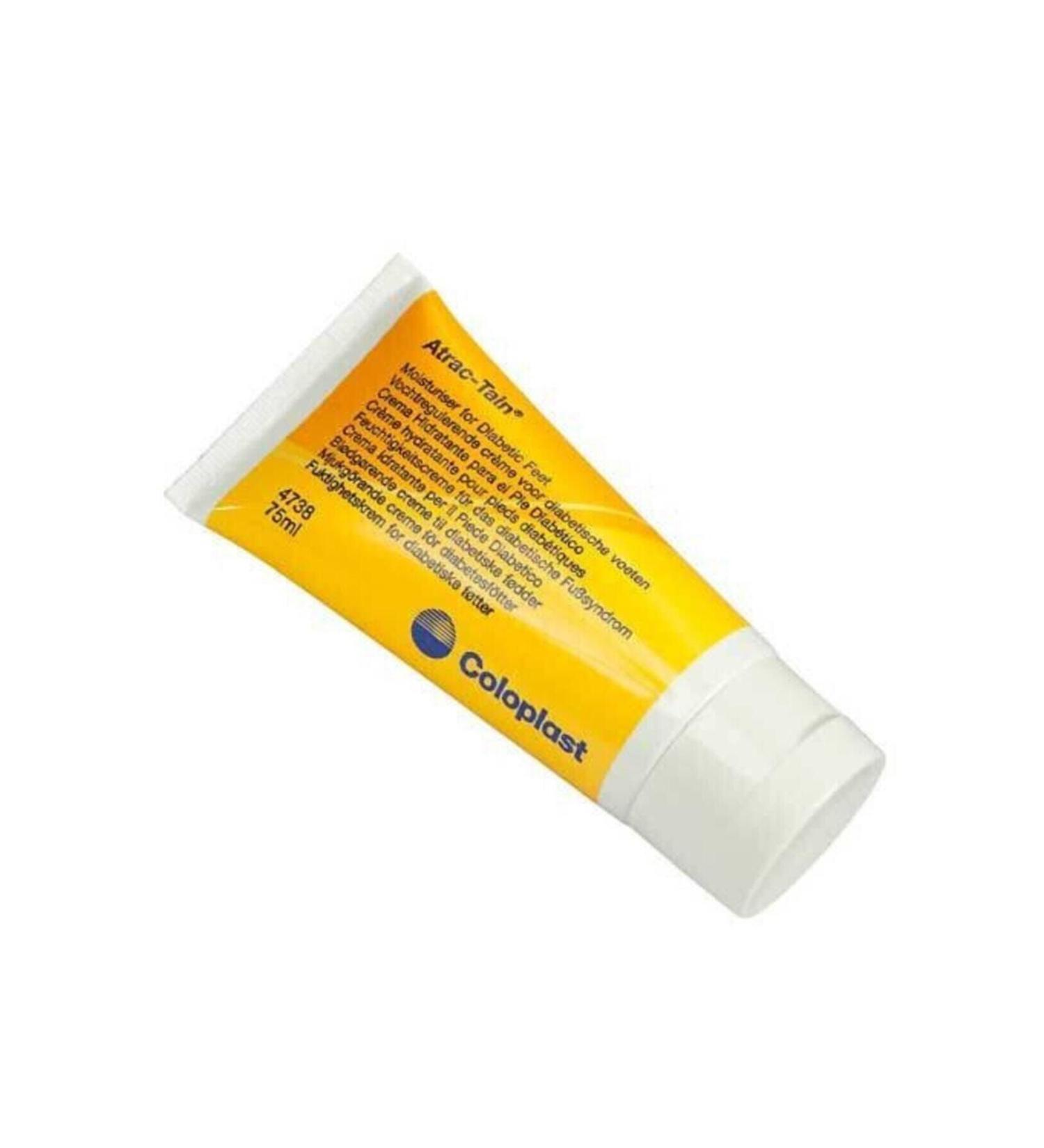 Coloplast 4738 Diabetic Foot Care Cream Atrac-tain 75 ml