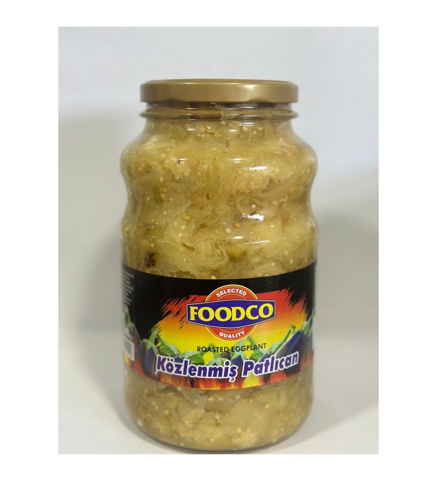 Foodco Roasted Eggplant 2400gr