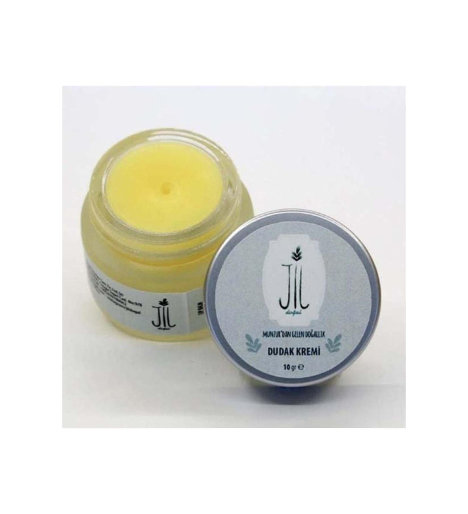 jil natural lip balm plain 10 gr