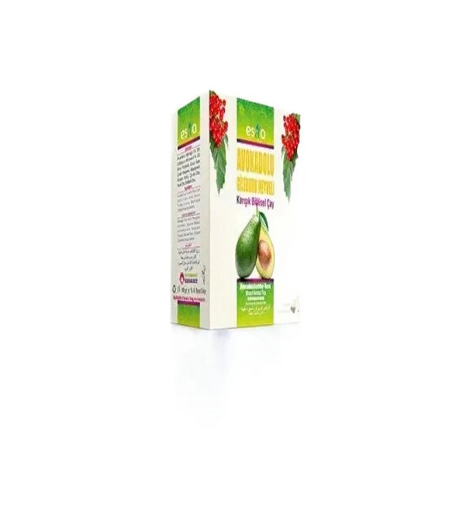 ES LA Avocado Gilaburu Fruit Mixed Herbal Tea 45pcs